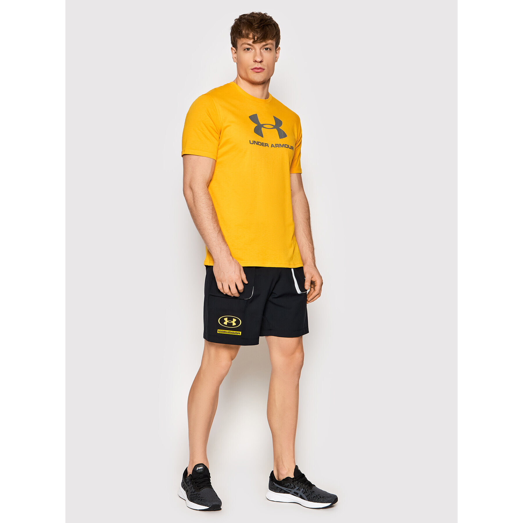 Under Armour Športové kraťasy Ua Evolution Train 1366422 Čierna Loose Fit - Pepit.sk