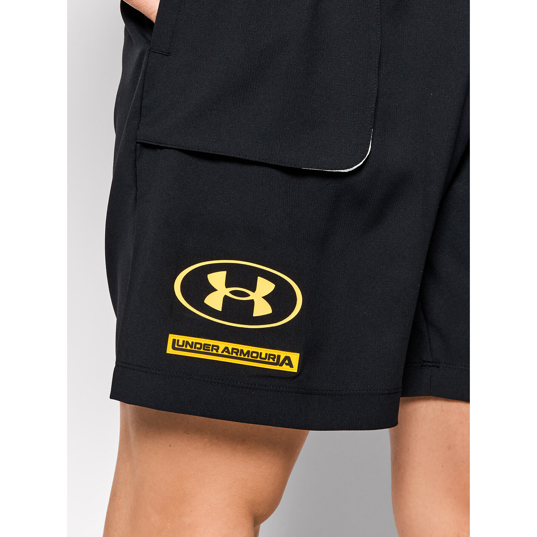 Under Armour Športové kraťasy Ua Evolution Train 1366422 Čierna Loose Fit - Pepit.sk