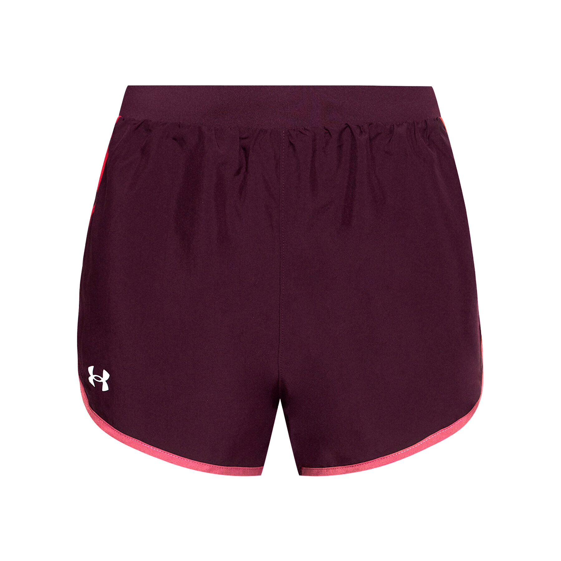 Under Armour Športové kraťasy Ua Fly-By 2.0 1350196 Fialová Loose Fit - Pepit.sk