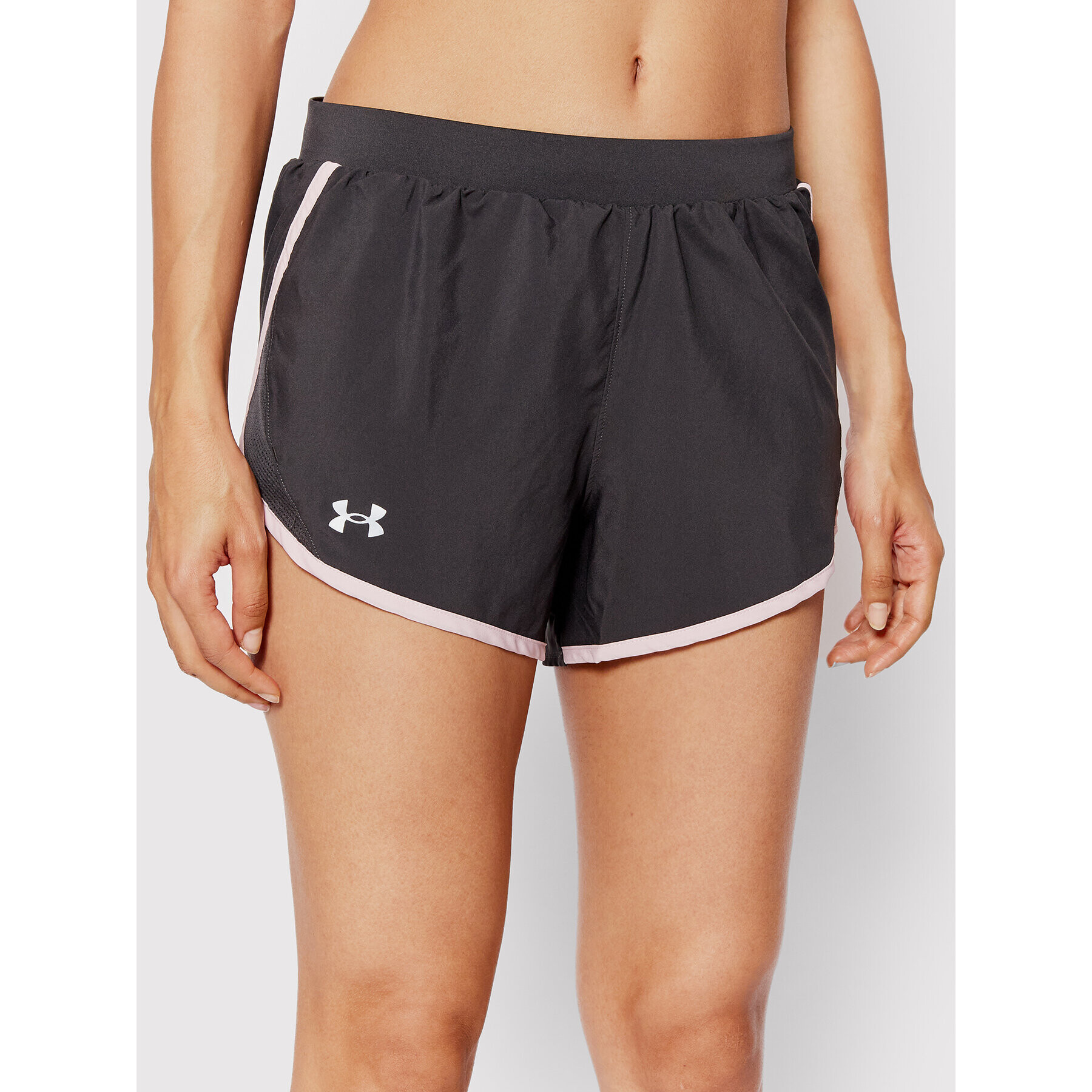 Under Armour Športové kraťasy Ua Fly-By 2.0 1350196 Sivá Relaxed Fit - Pepit.sk