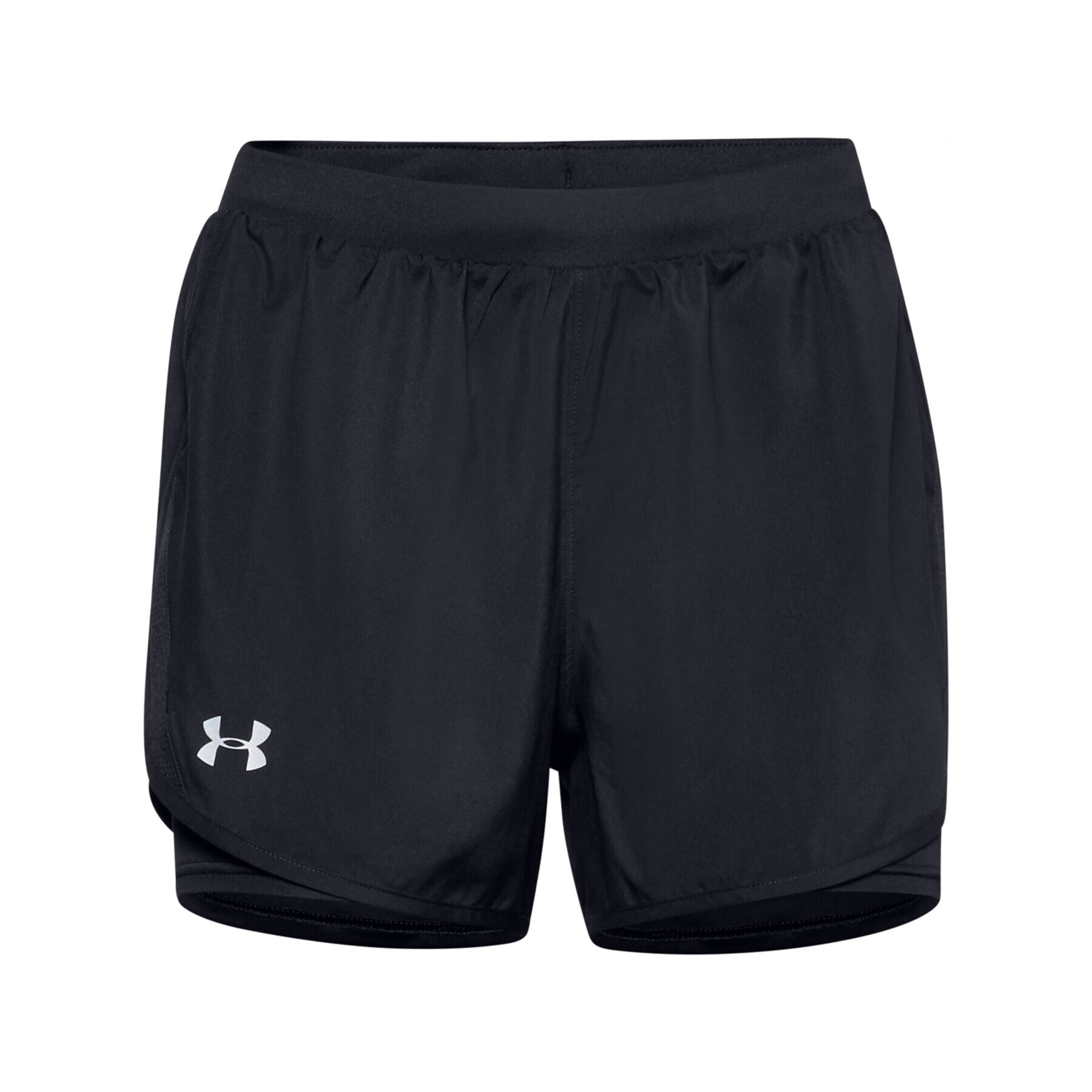 Under Armour Športové kraťasy Ua Fly By 2.0 2-in-1 1356200 Čierna Slim Fit - Pepit.sk