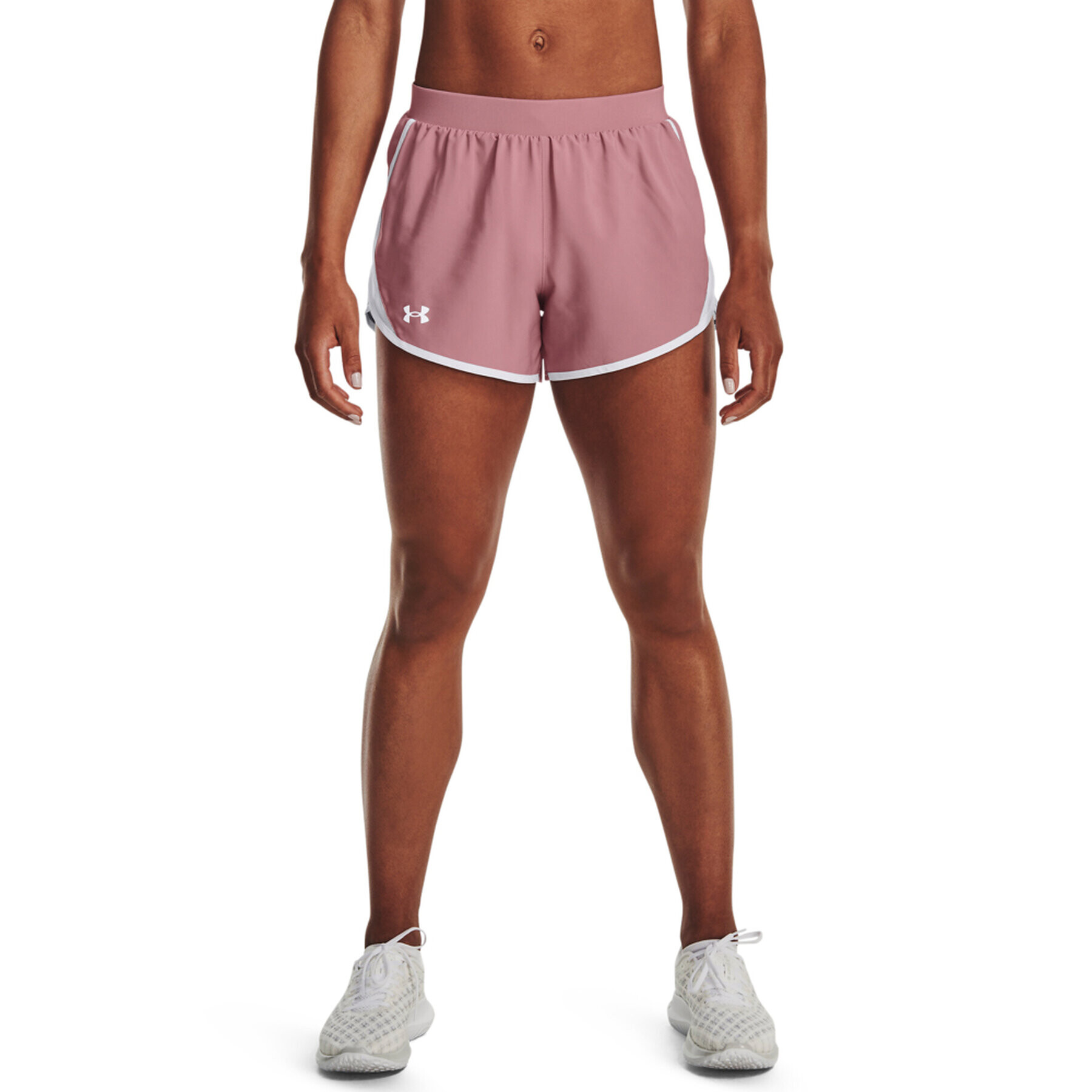 Under Armour Športové kraťasy UA Fly By 2.0 Short 1350196 Ružová Regular Fit - Pepit.sk