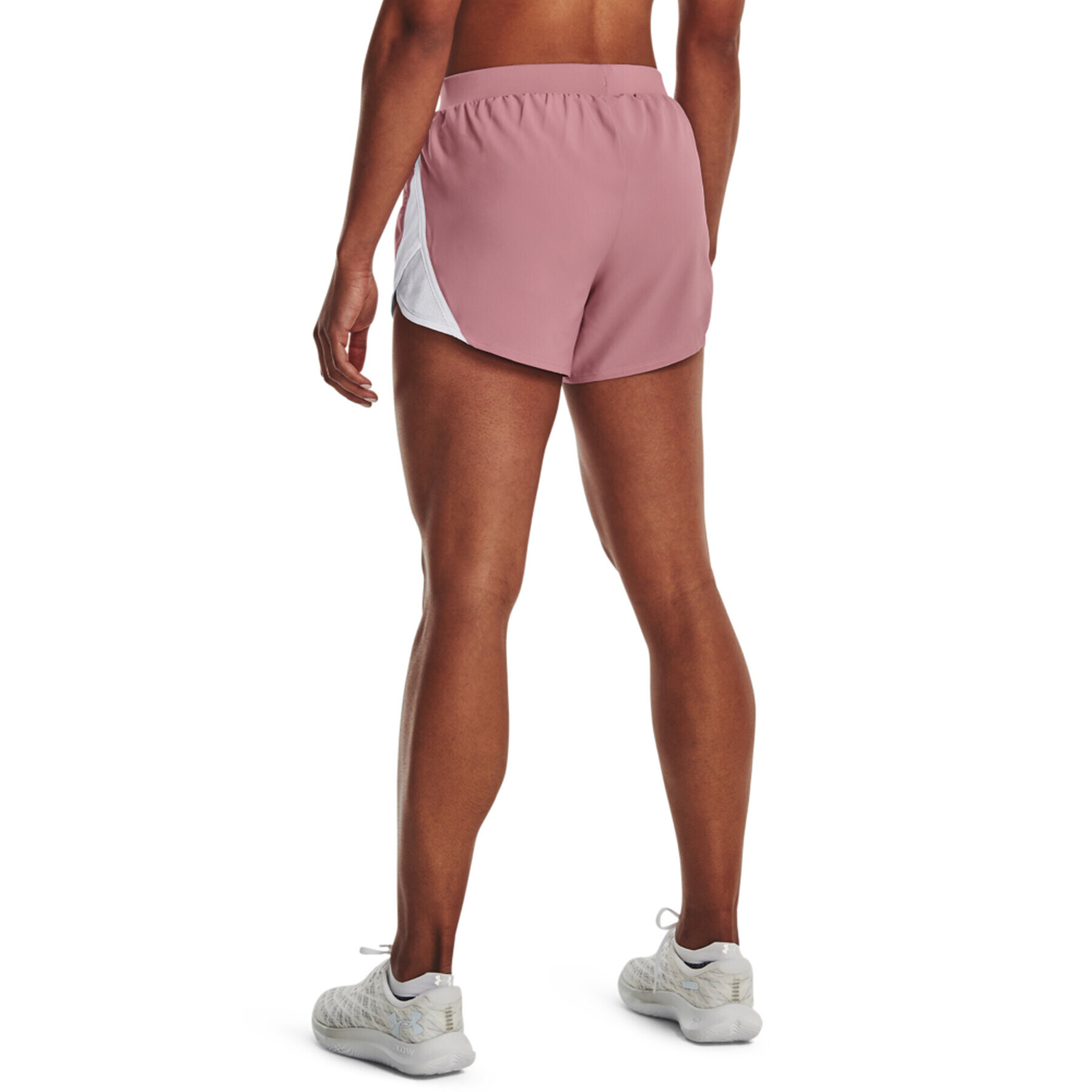 Under Armour Športové kraťasy UA Fly By 2.0 Short 1350196 Ružová Regular Fit - Pepit.sk