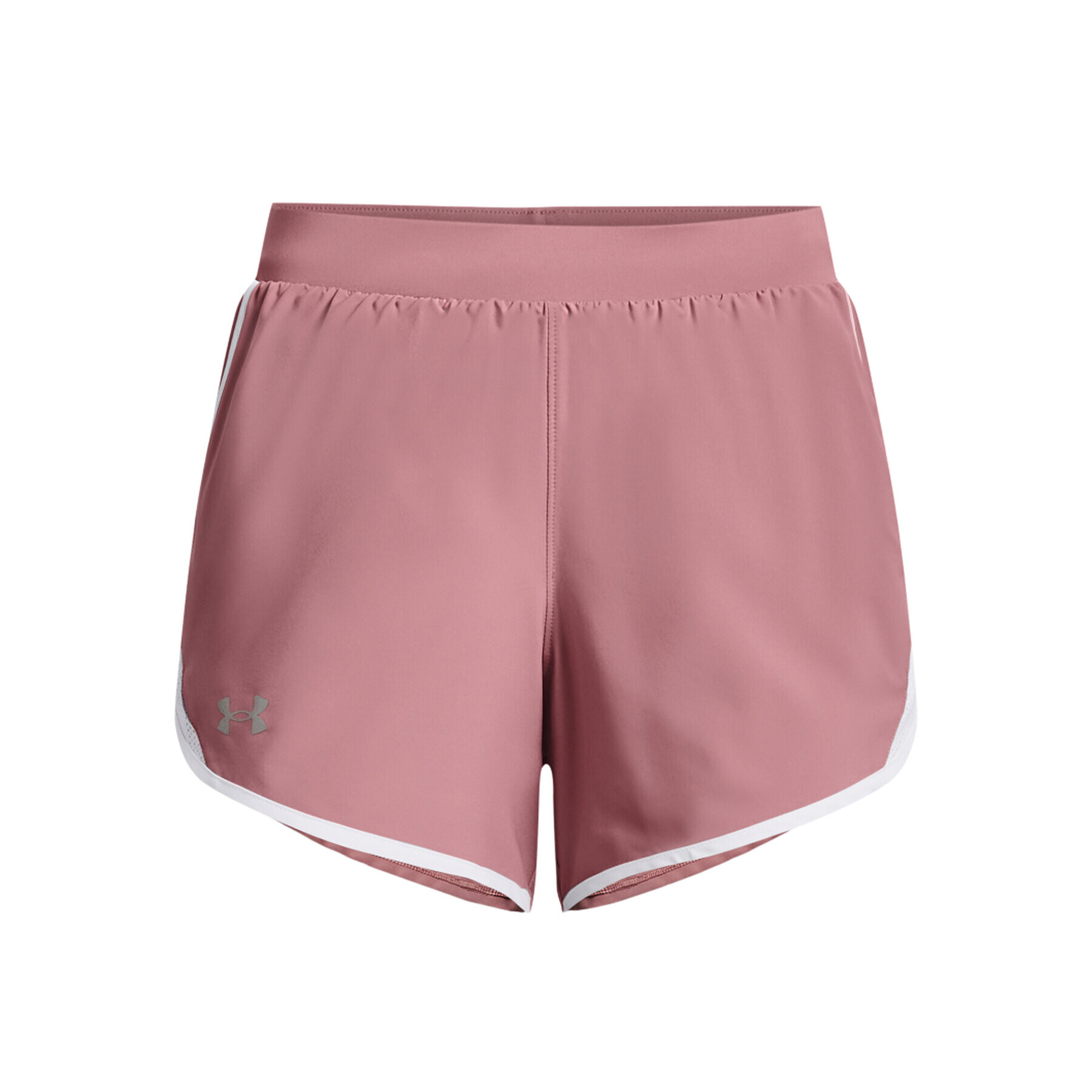 Under Armour Športové kraťasy UA Fly By 2.0 Short 1350196 Ružová Regular Fit - Pepit.sk