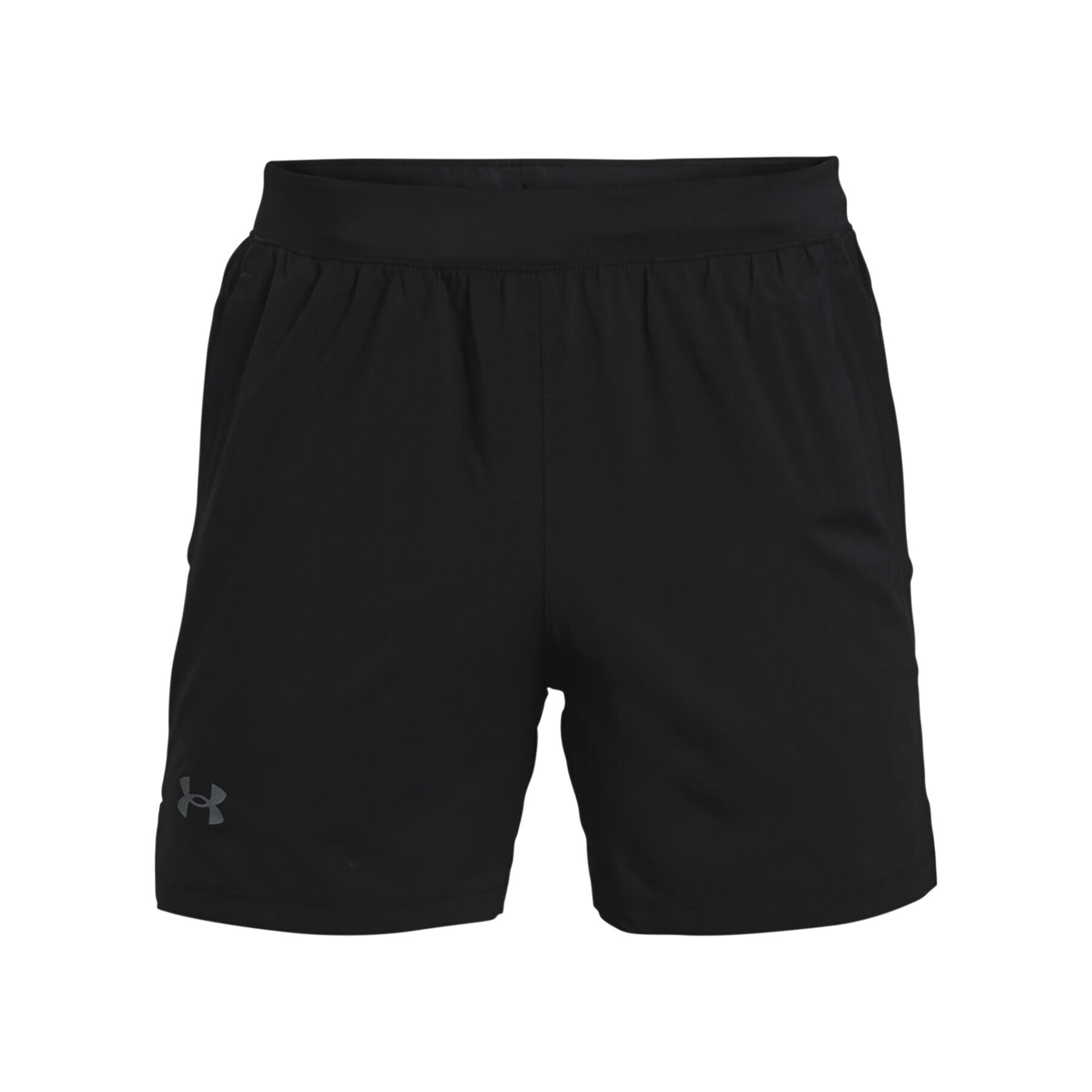 Under Armour Športové kraťasy UA LAUNCH 5'' SHORT 1361492 Čierna Regular Fit - Pepit.sk