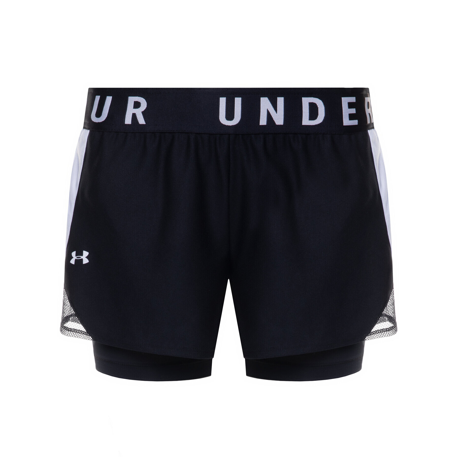 Under Armour Športové kraťasy Ua Play Up 2-In-1 1351981 Čierna Loose Fit - Pepit.sk