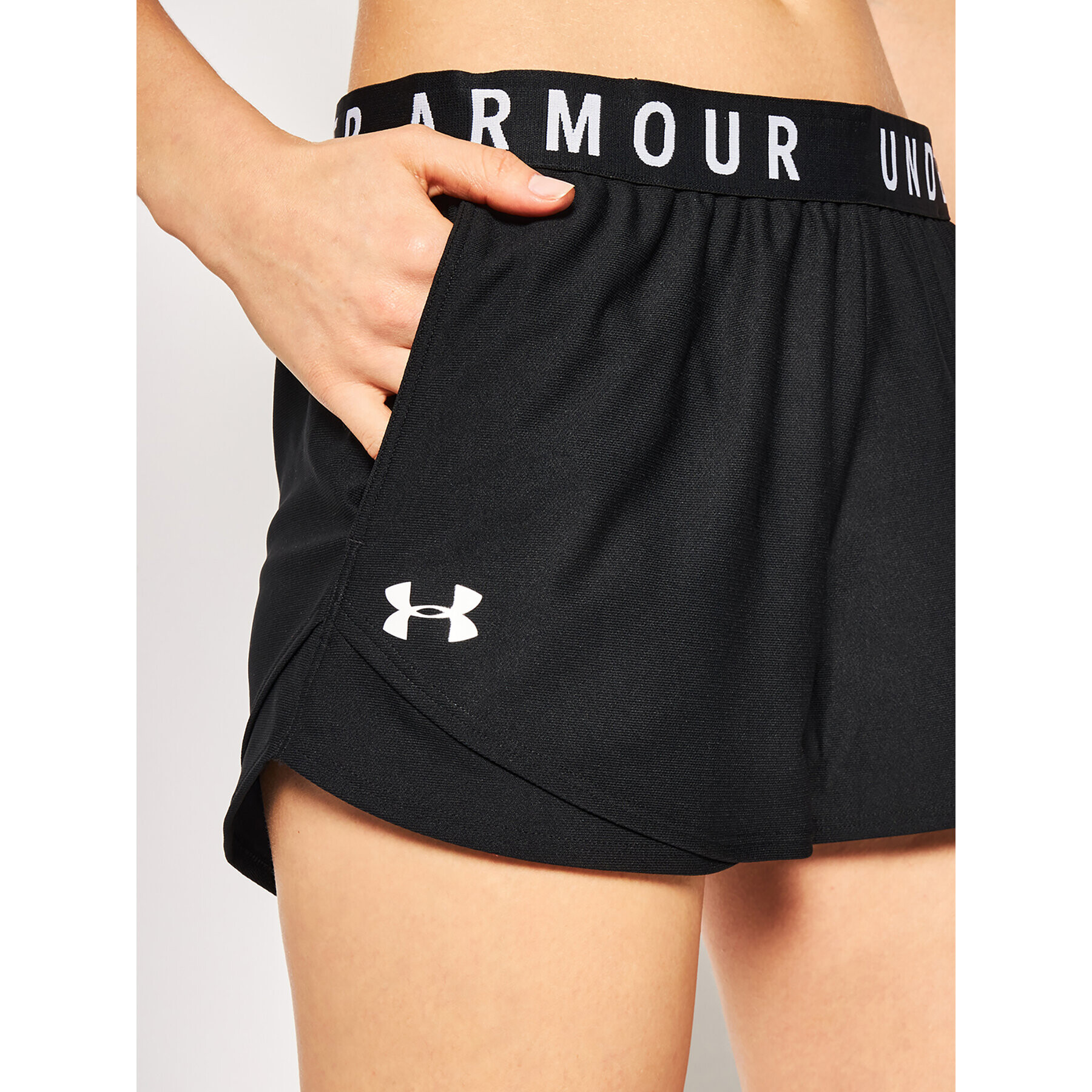 Under Armour Športové kraťasy Ua Play Up 3.0 1344552 Čierna Loose Fit - Pepit.sk