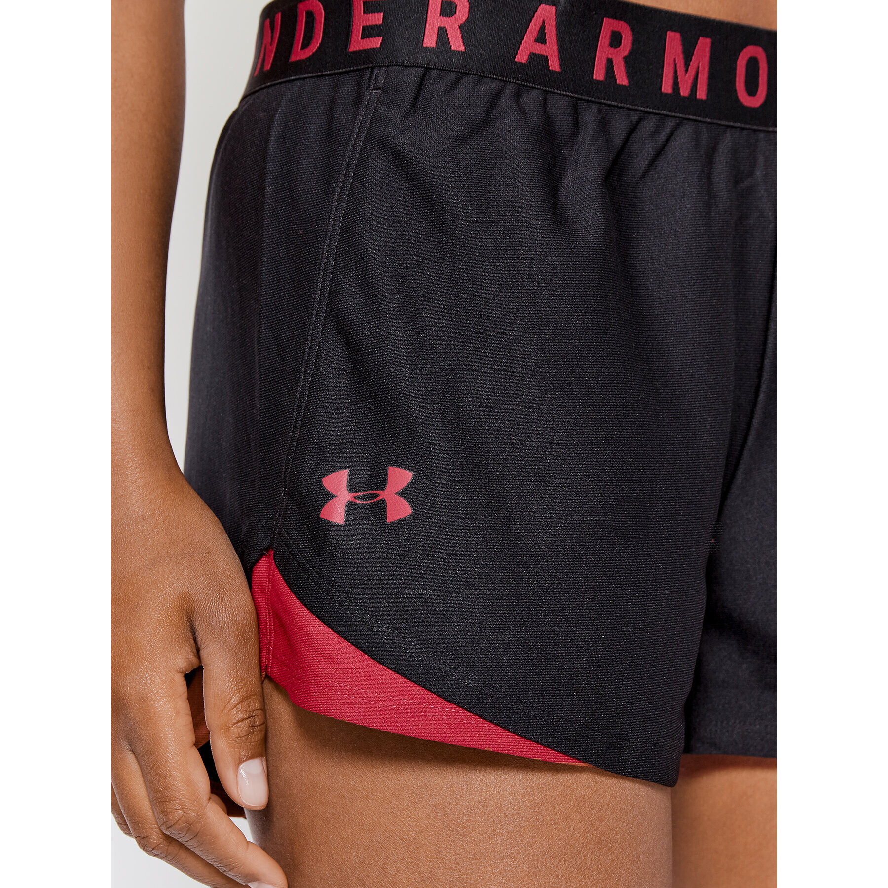 Under Armour Športové kraťasy Ua Play Up 3.0 1344552 Čierna Loose Fit - Pepit.sk