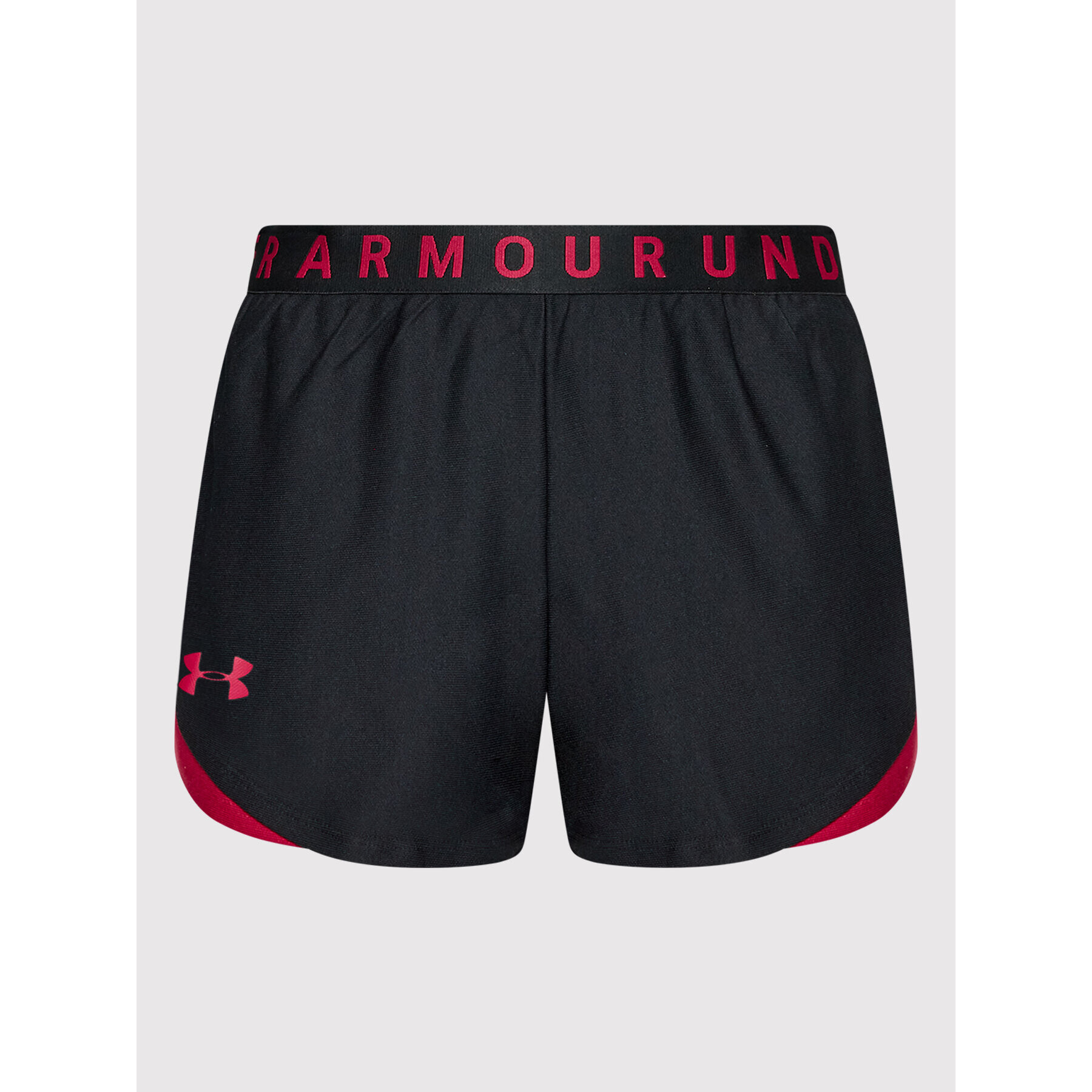 Under Armour Športové kraťasy Ua Play Up 3.0 1344552 Čierna Loose Fit - Pepit.sk