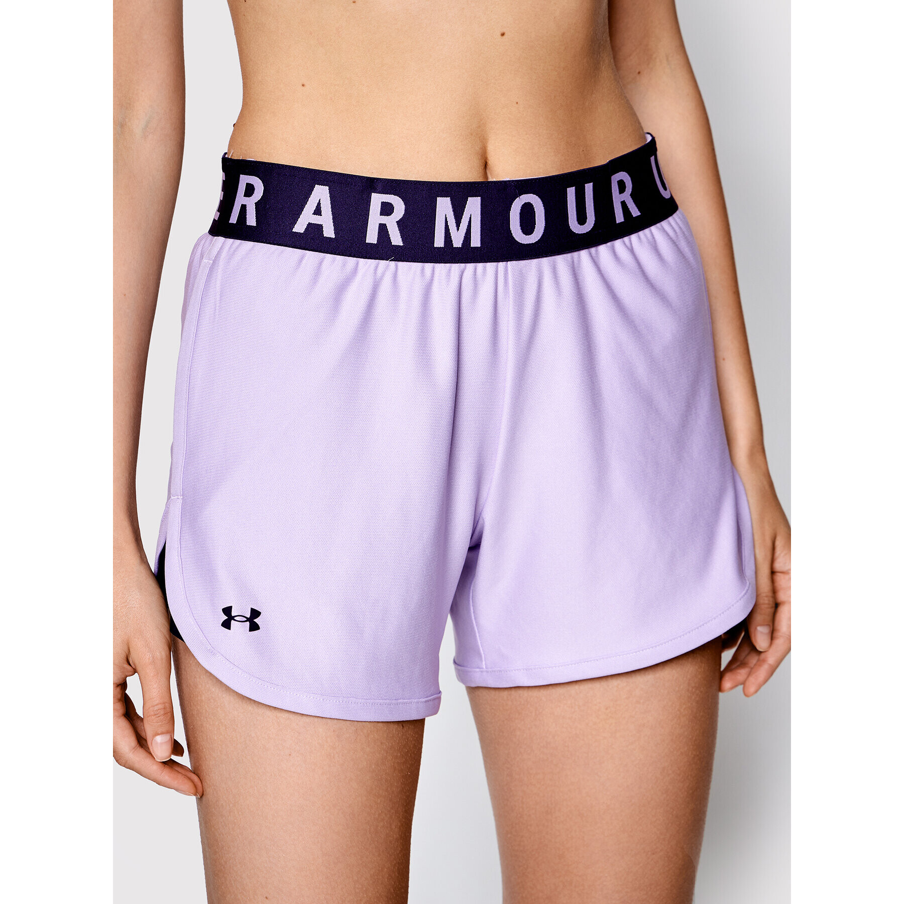 Under Armour Športové kraťasy Ua Play Up 5 1355791 Fialová Regular Fit - Pepit.sk