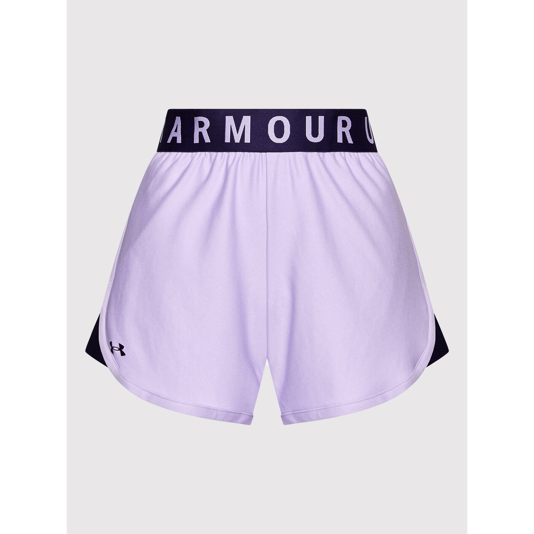 Under Armour Športové kraťasy Ua Play Up 5 1355791 Fialová Regular Fit - Pepit.sk