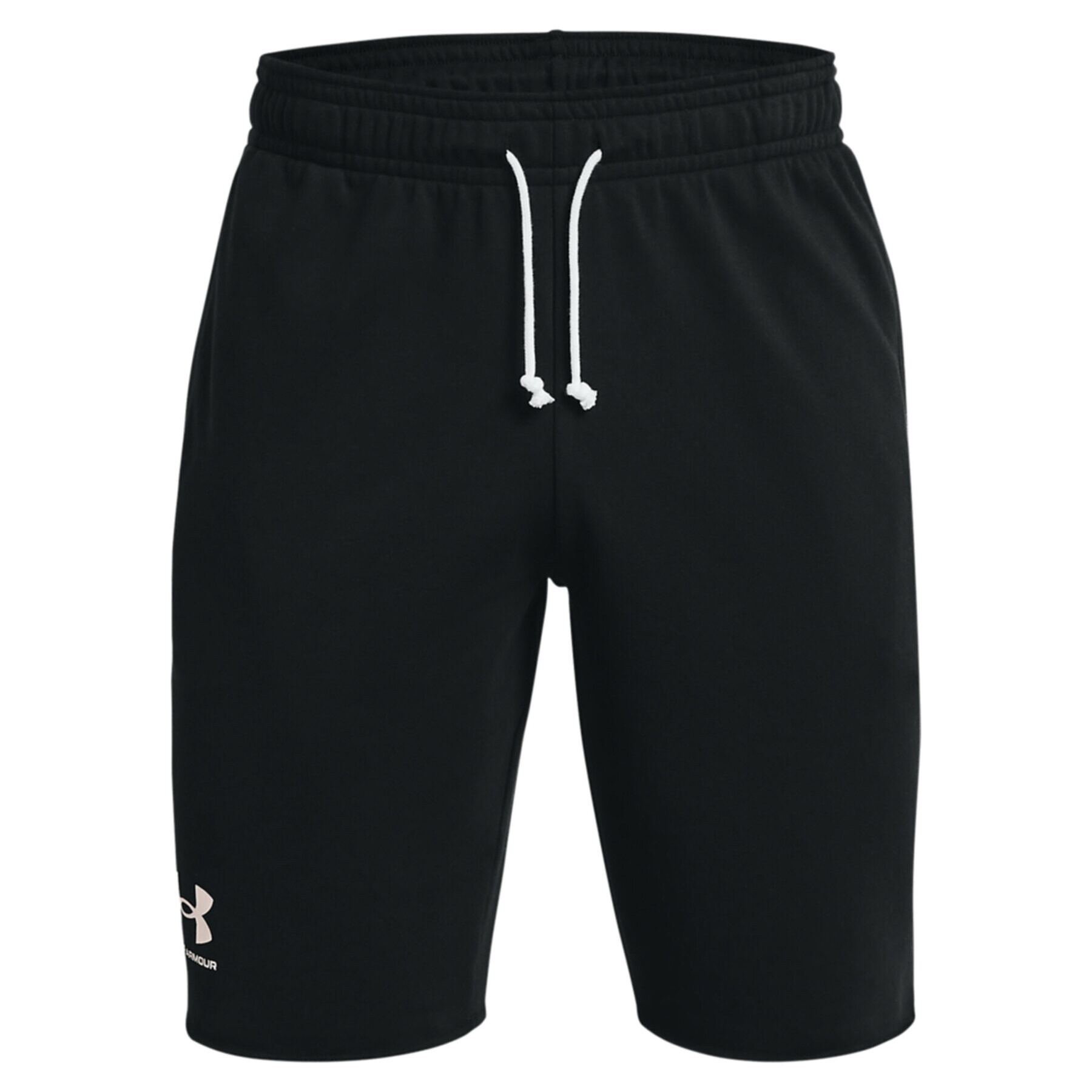 Under Armour Športové kraťasy Ua Rival Terry 1361631 Čierna Regular Fit - Pepit.sk