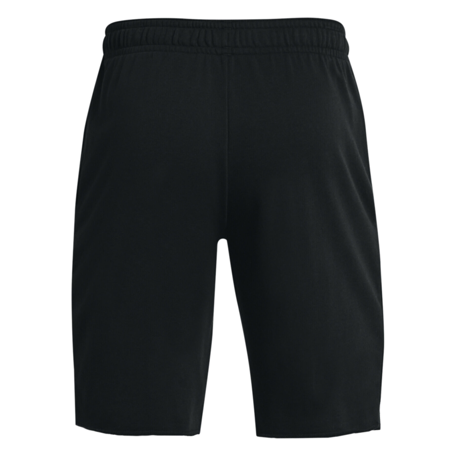 Under Armour Športové kraťasy Ua Rival Terry 1361631 Čierna Regular Fit - Pepit.sk