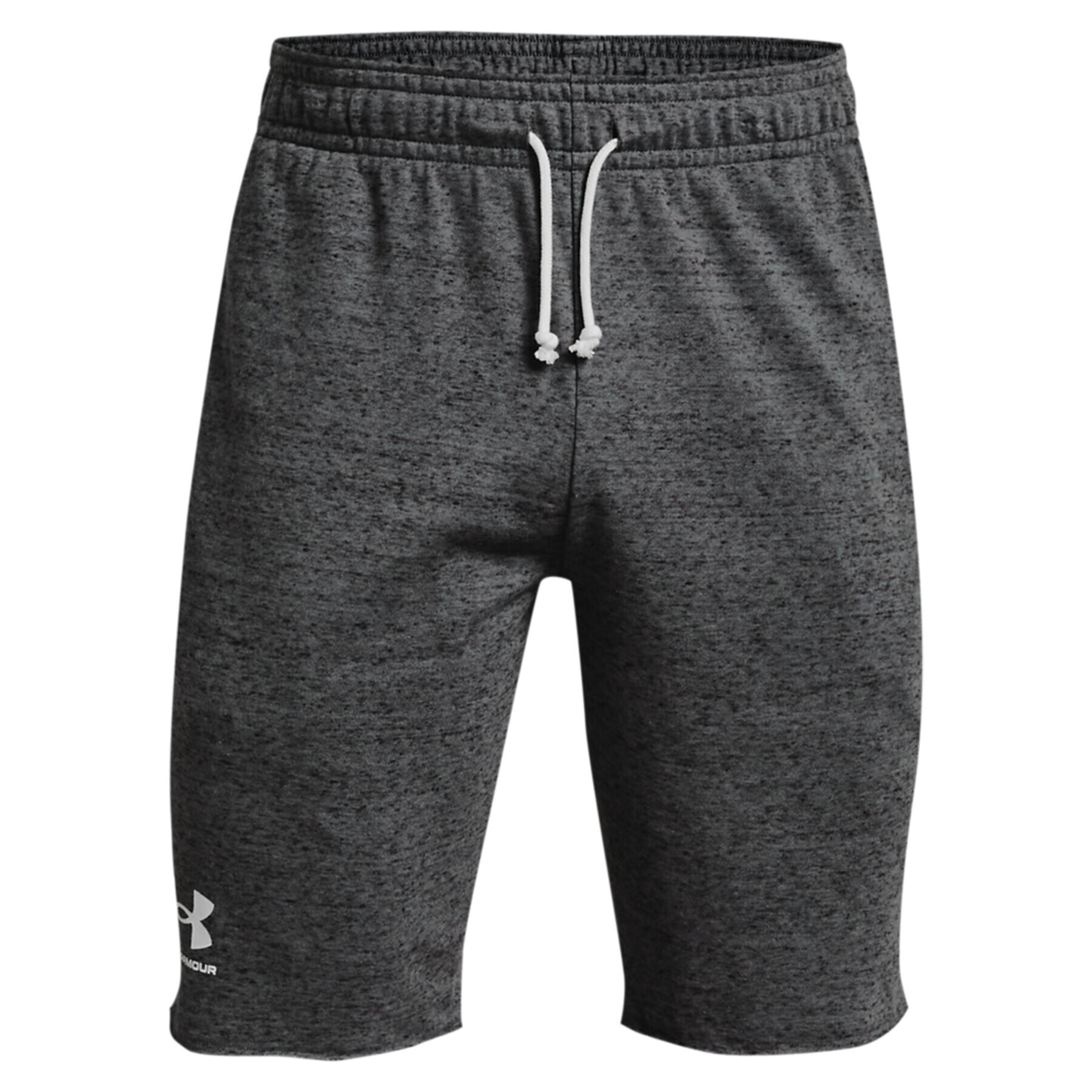 Under Armour Športové kraťasy Ua Rival Terry 1361631 Sivá Regular Fit - Pepit.sk