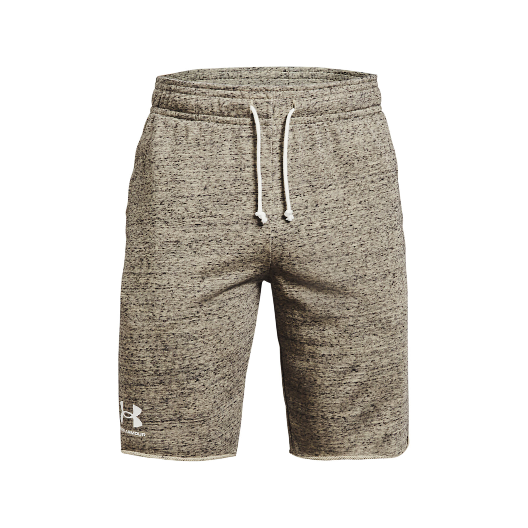 Under Armour Športové kraťasy UA RIVAL TERRY SHORT 1361631 Béžová Regular Fit - Pepit.sk