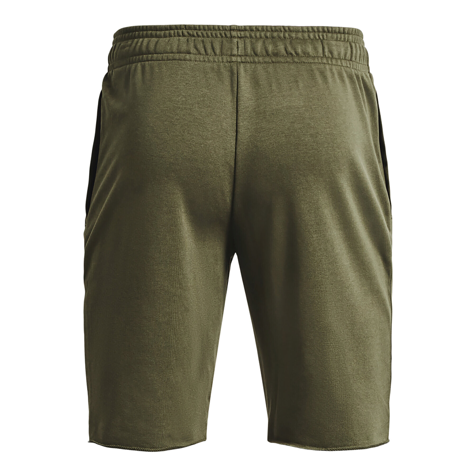 Under Armour Športové kraťasy UA RIVAL TERRY SHORT 1361631 Kaki Regular Fit - Pepit.sk