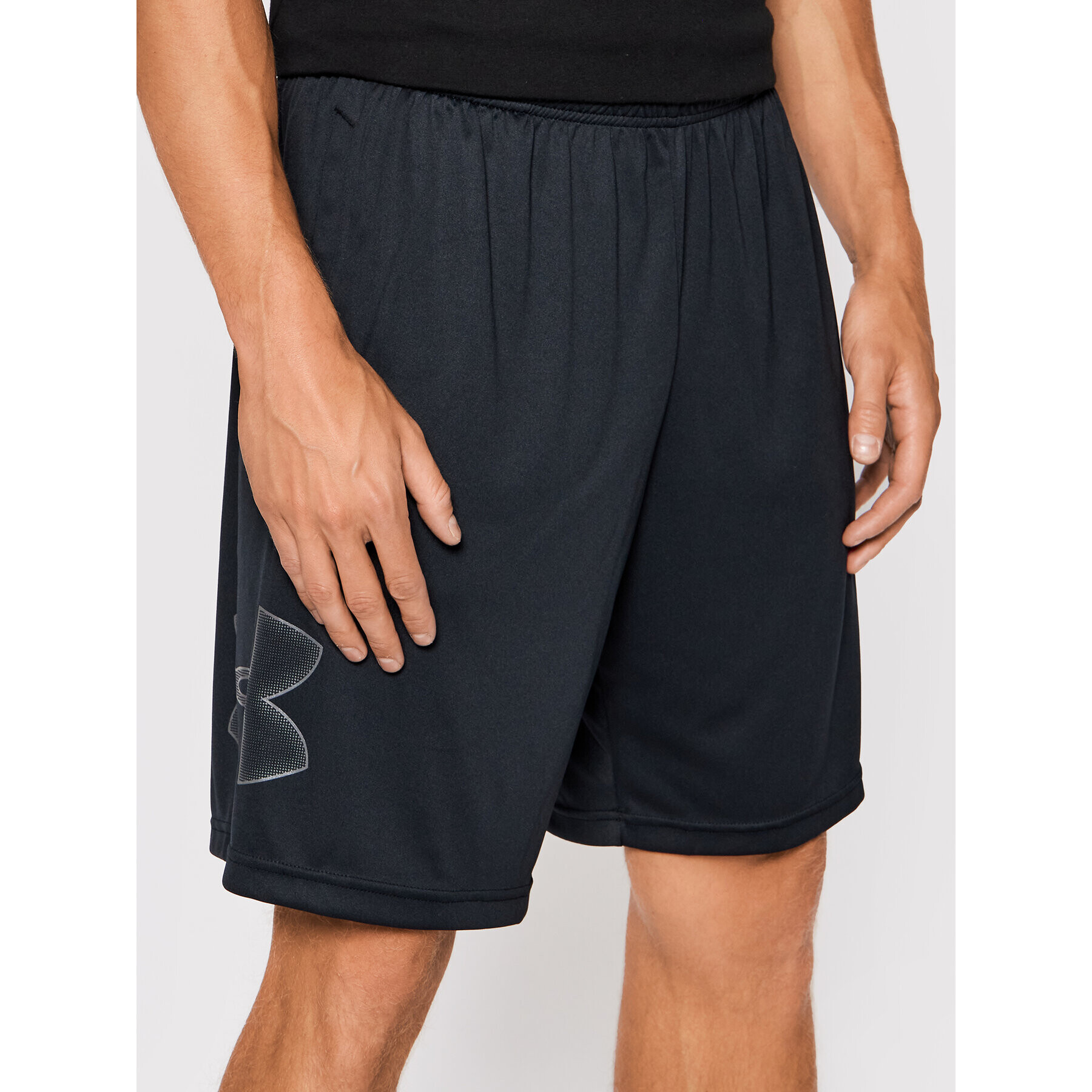 Under Armour Športové kraťasy Ua Tech Graphic Čierna Loose Fit - Pepit.sk