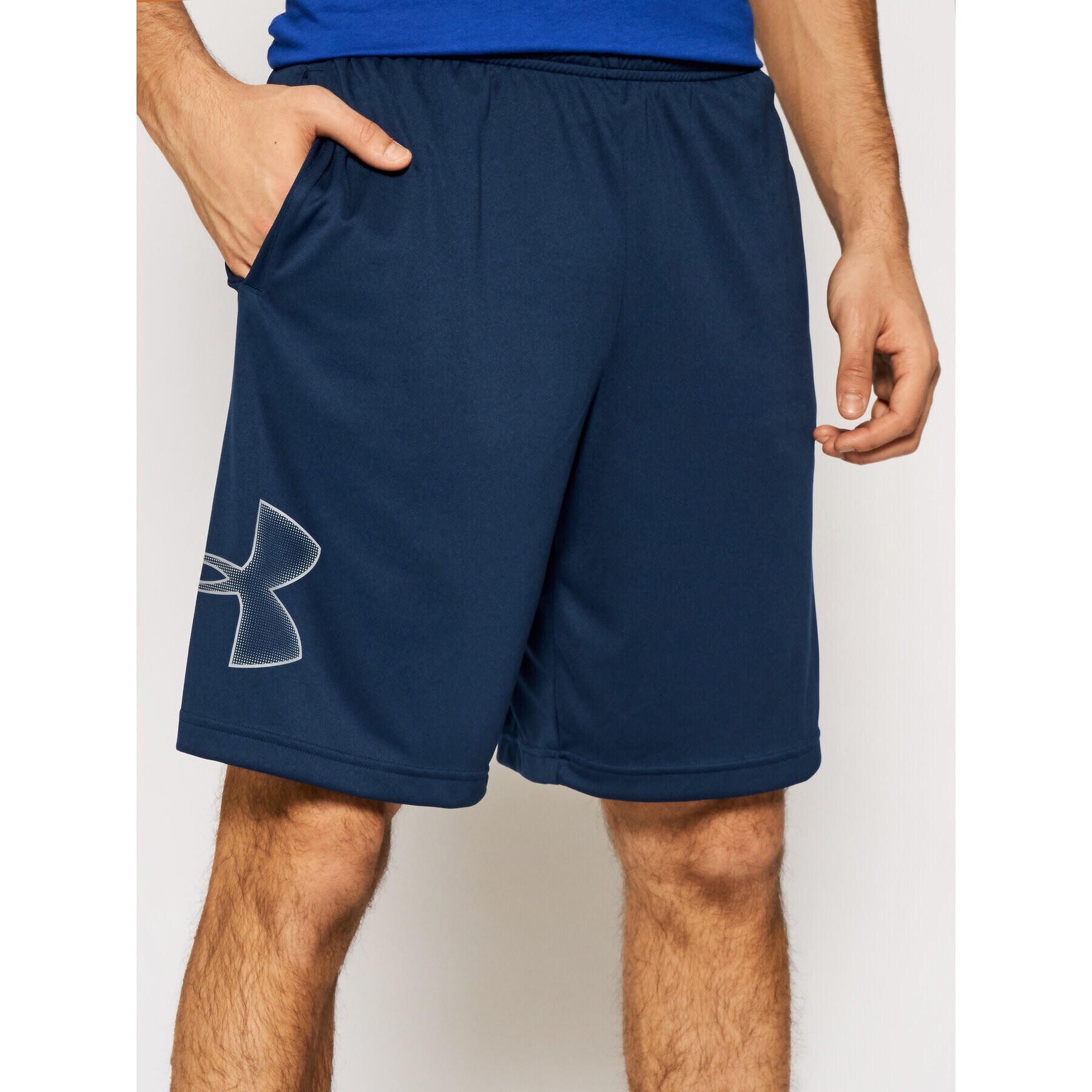 Under Armour Športové kraťasy Ua Tech ™ 1306443 Tmavomodrá Loose Fit - Pepit.sk