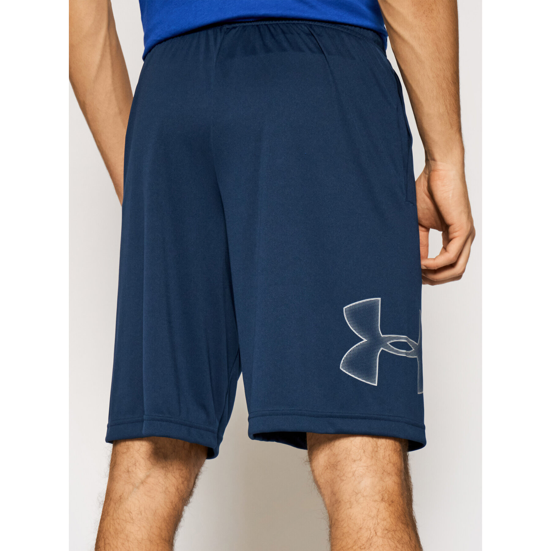 Under Armour Športové kraťasy Ua Tech ™ 1306443 Tmavomodrá Loose Fit - Pepit.sk