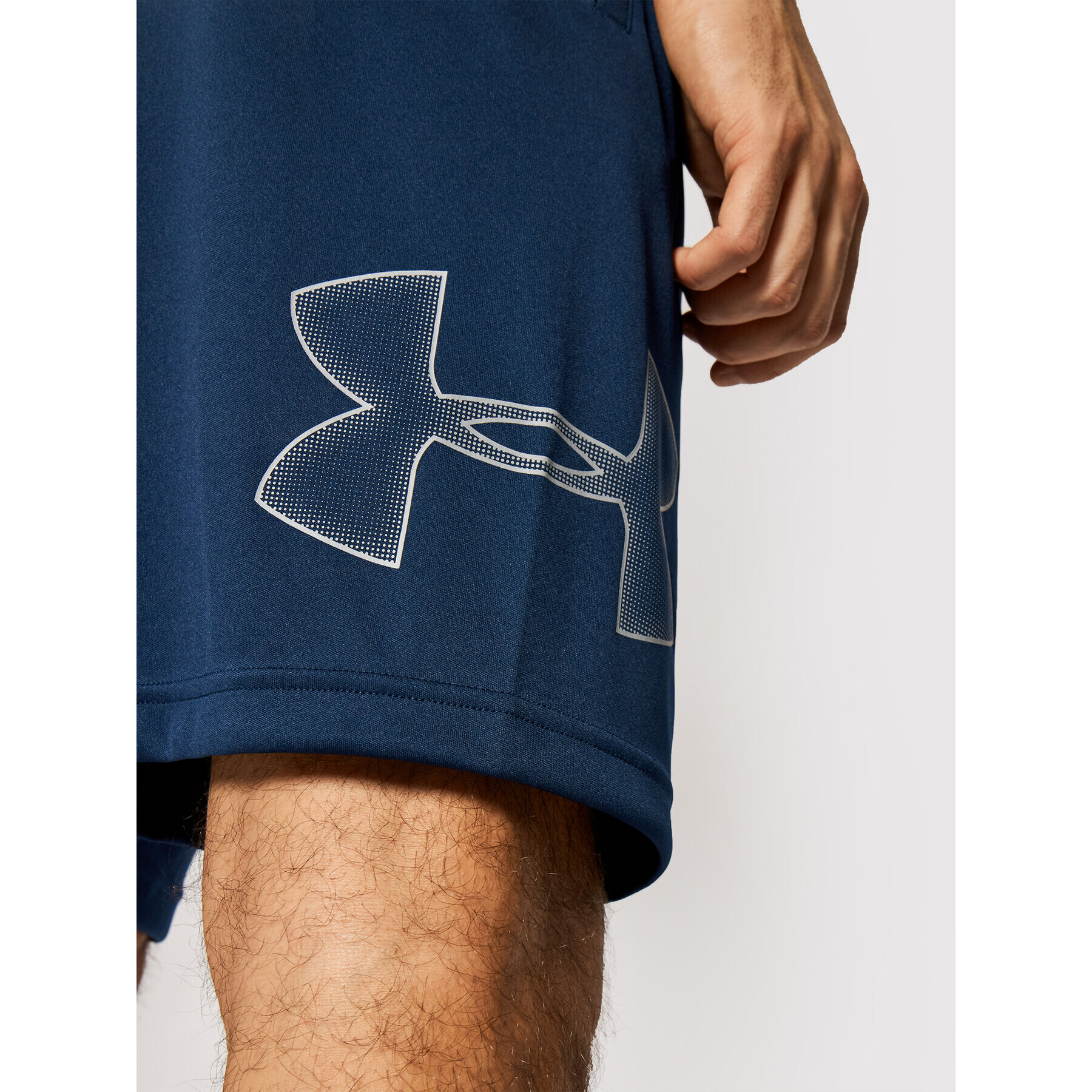 Under Armour Športové kraťasy Ua Tech ™ 1306443 Tmavomodrá Loose Fit - Pepit.sk