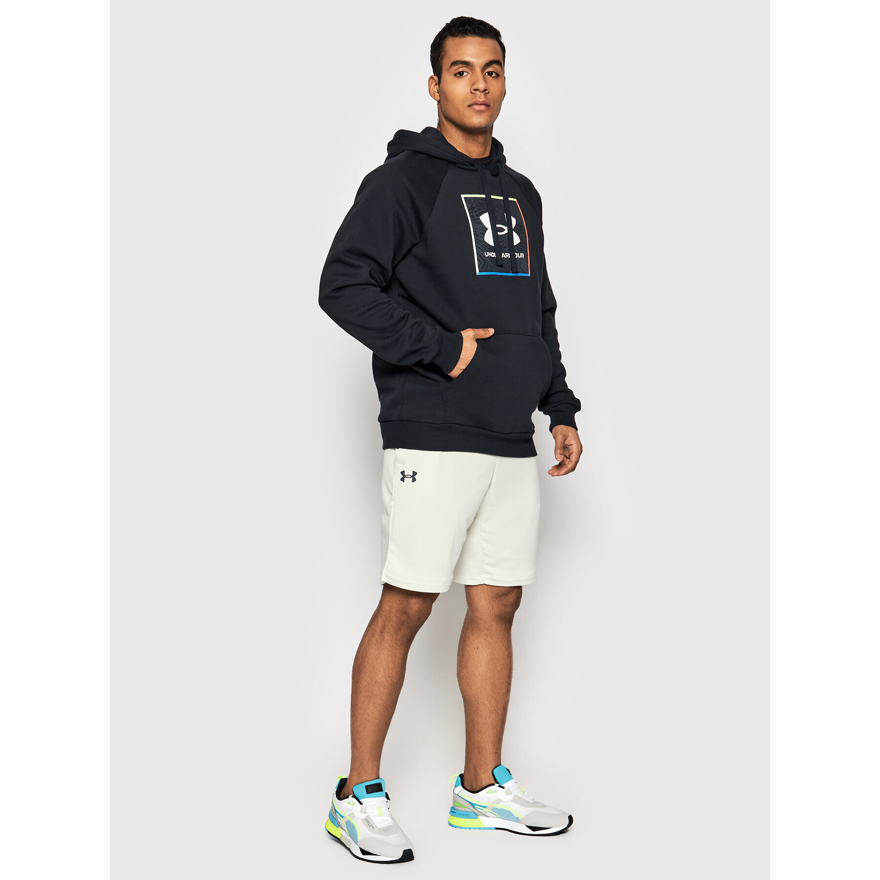 Under Armour Športové kraťasy Ua Terry 1366266 Béžová Regular Fit - Pepit.sk