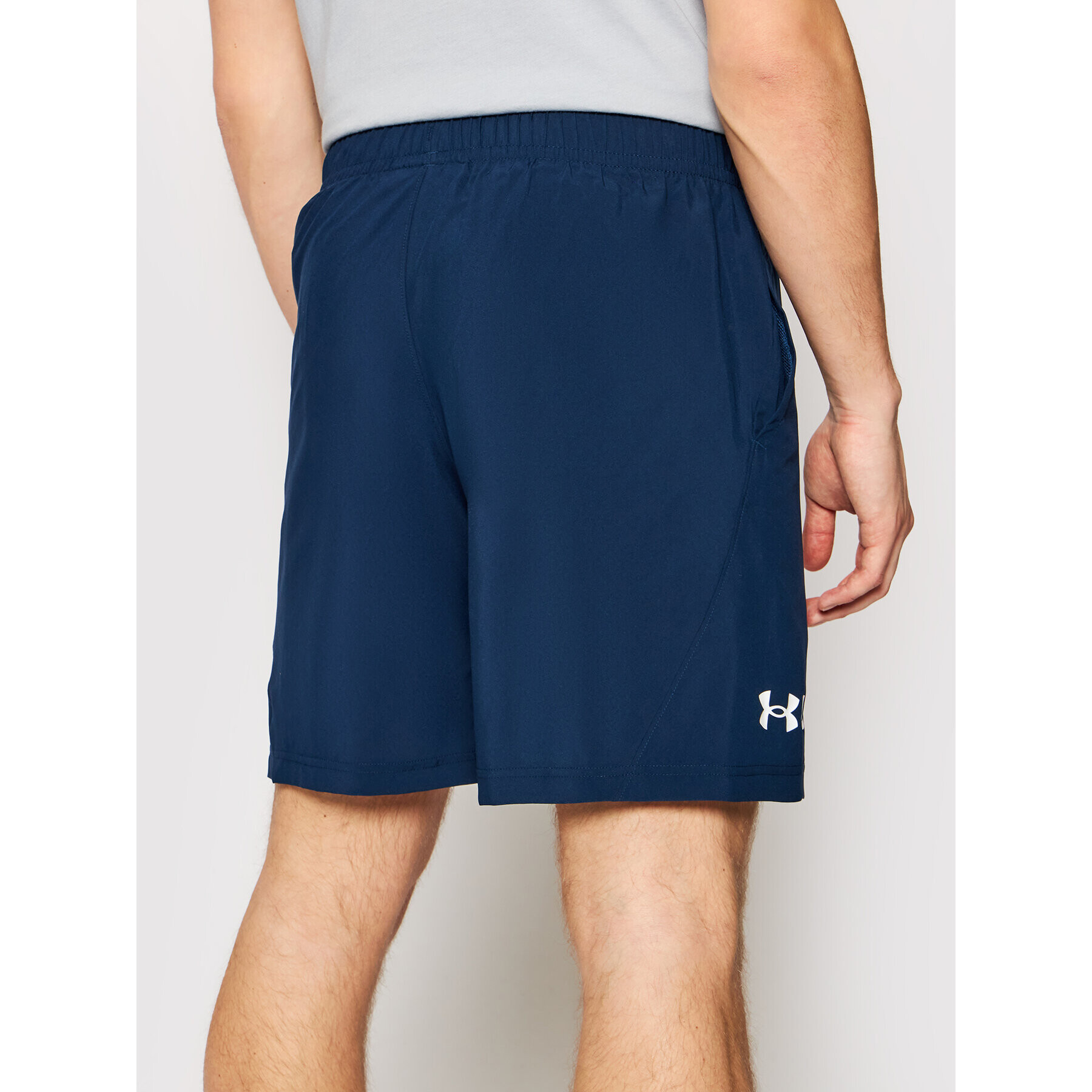 Under Armour Športové kraťasy Ua Tkane Graphic 1361433 Tmavomodrá Loose Fit - Pepit.sk