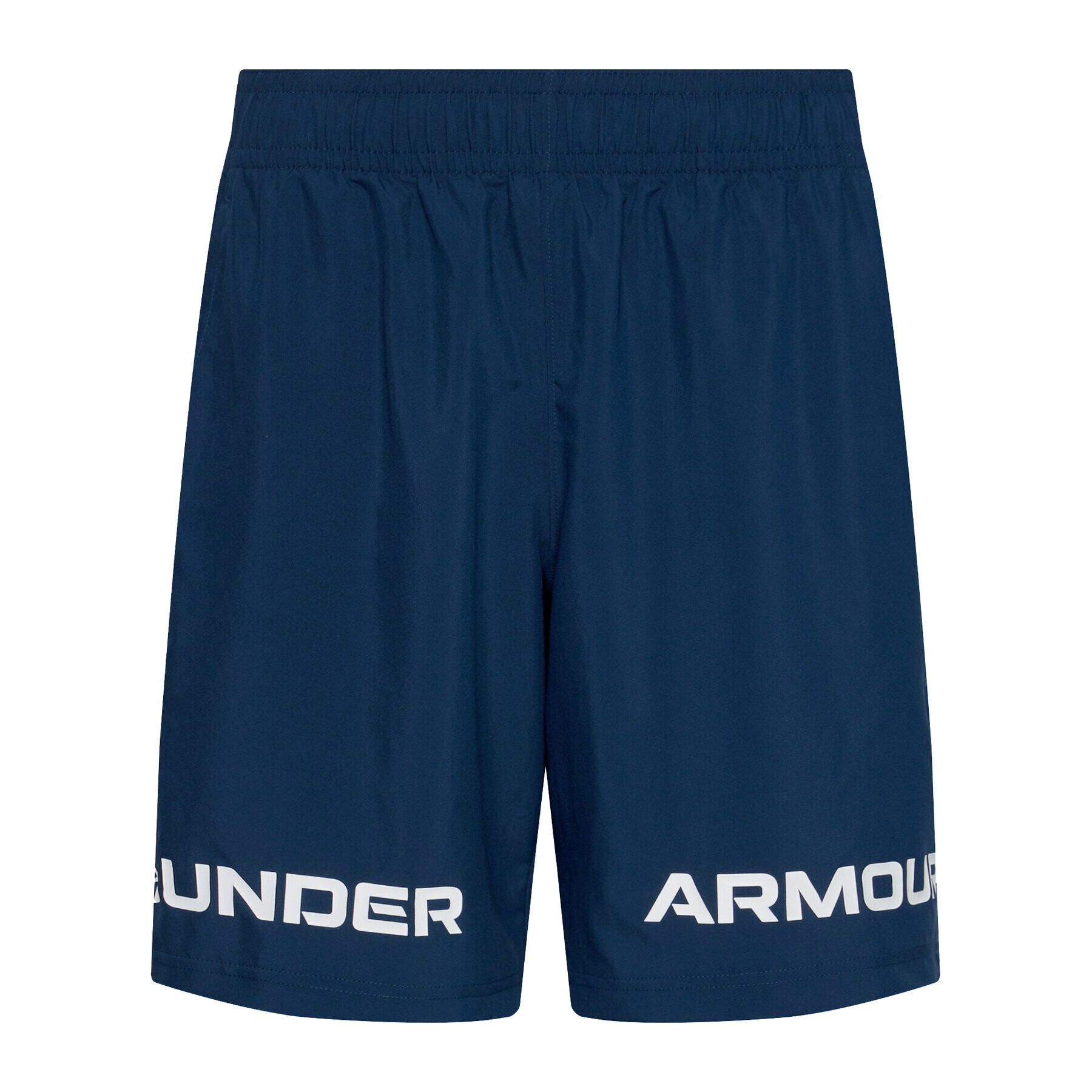 Under Armour Športové kraťasy Ua Tkane Graphic 1361433 Tmavomodrá Loose Fit - Pepit.sk