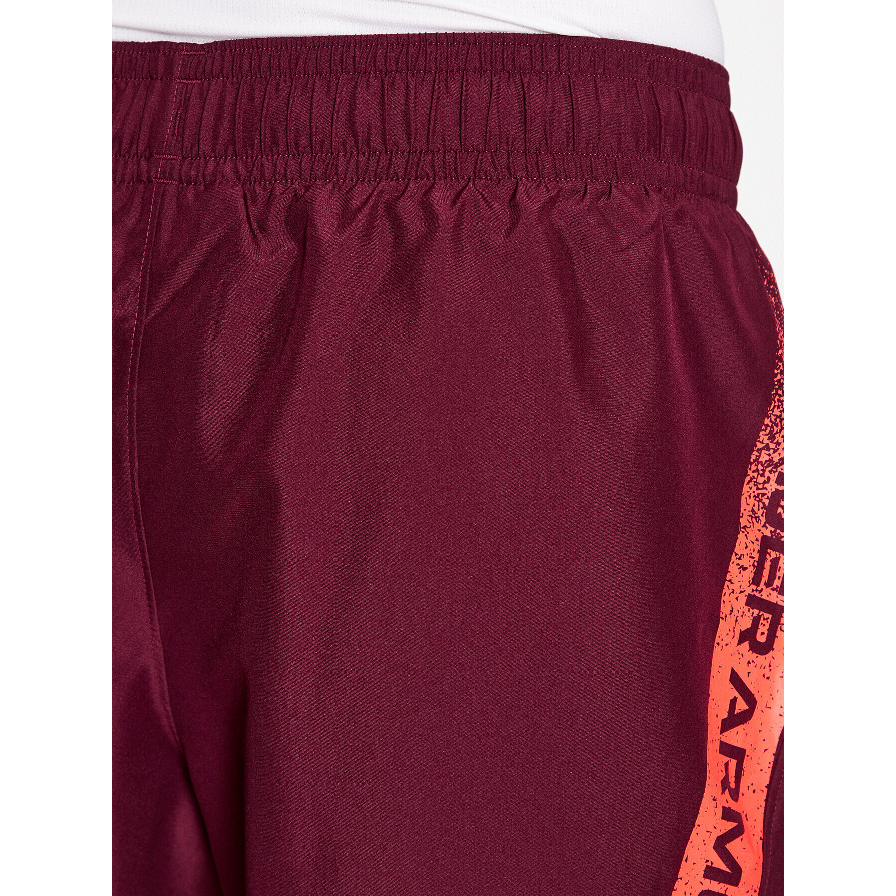 Under Armour Športové kraťasy Ua Woven Graphic Shorts 1370388 Bordová Loose Fit - Pepit.sk