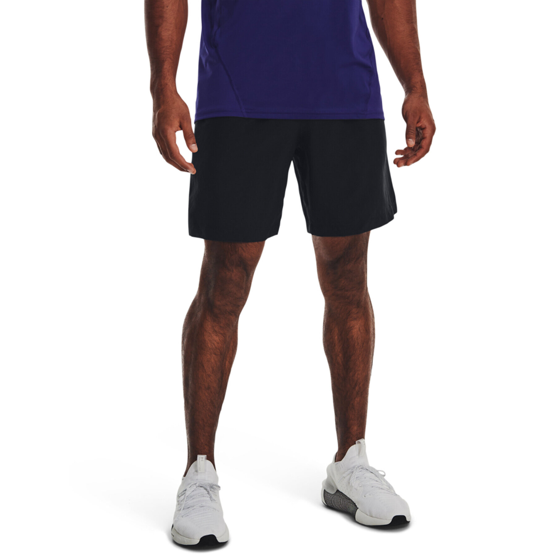 Under Armour Športové kraťasy UA Woven Graphic Shorts 1370388 Čierna Regular Fit - Pepit.sk