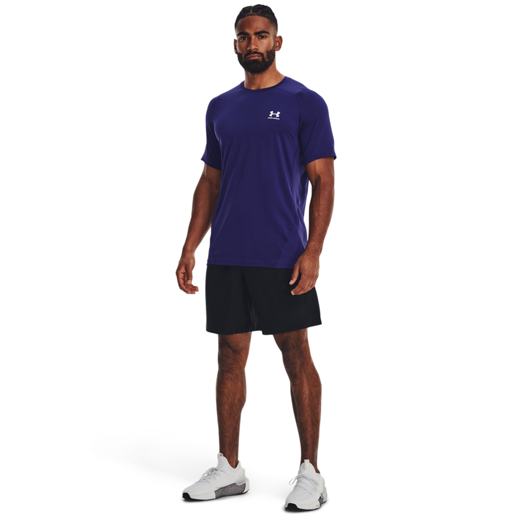 Under Armour Športové kraťasy UA Woven Graphic Shorts 1370388 Čierna Regular Fit - Pepit.sk