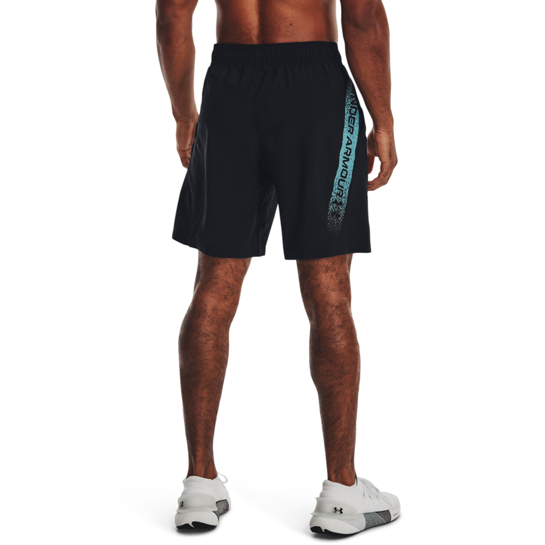 Under Armour Športové kraťasy UA Woven Graphic Shorts 1370388 Čierna Regular Fit - Pepit.sk