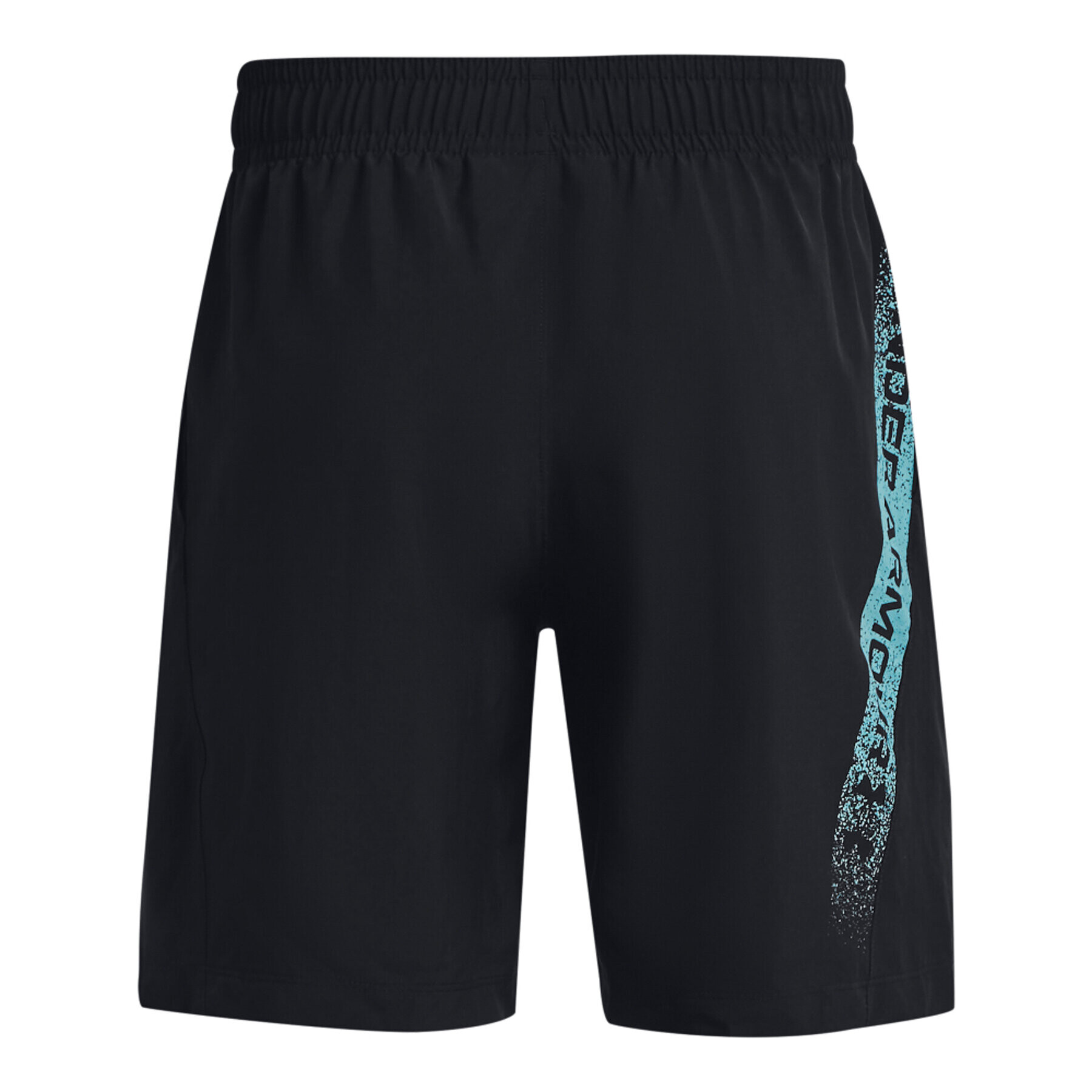 Under Armour Športové kraťasy UA Woven Graphic Shorts 1370388 Čierna Regular Fit - Pepit.sk