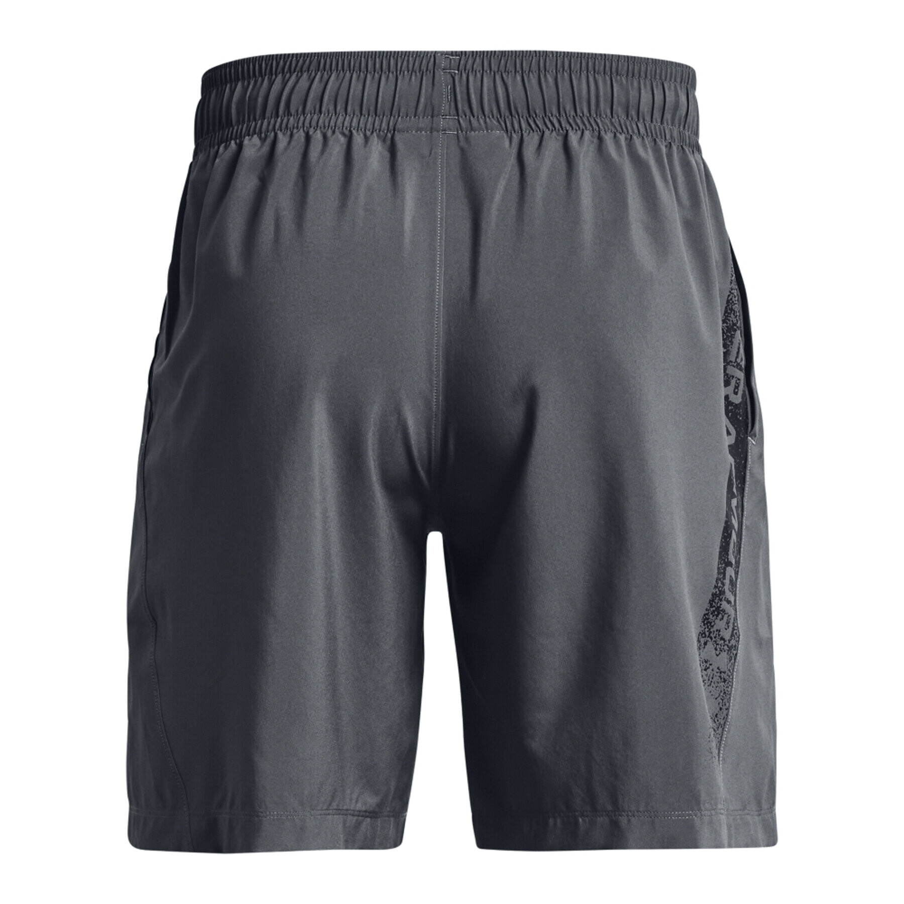 Under Armour Športové kraťasy UA Woven Graphic Shorts 1370388 Sivá Regular Fit - Pepit.sk