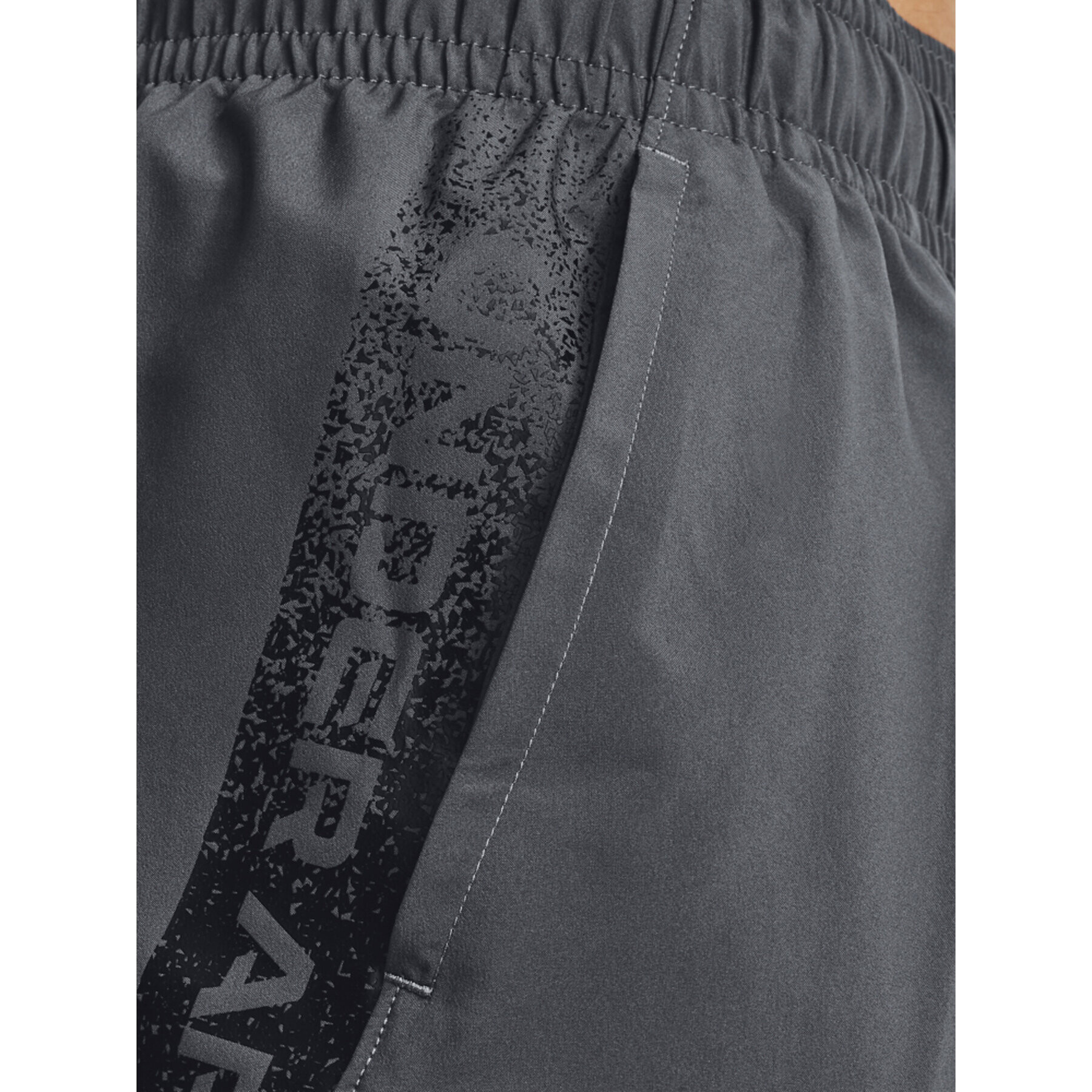 Under Armour Športové kraťasy UA Woven Graphic Shorts 1370388 Sivá Regular Fit - Pepit.sk