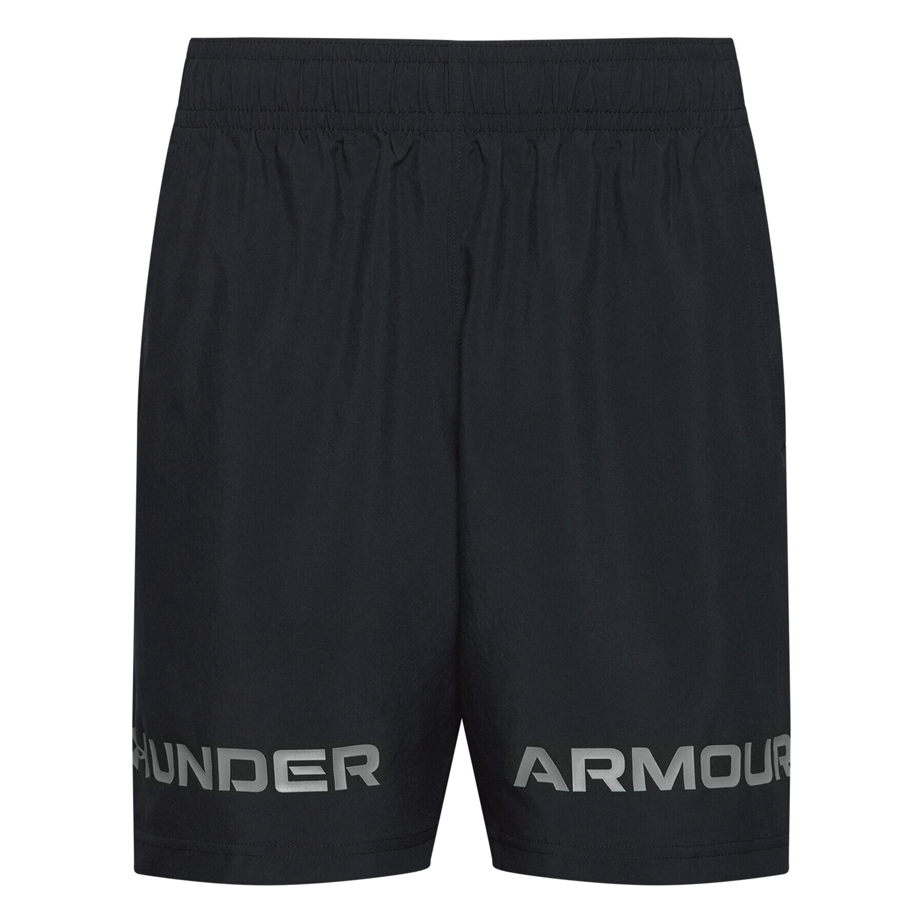 Under Armour Športové kraťasy Woven Graphic Wordmark 1361433 Čierna Loose Fit - Pepit.sk