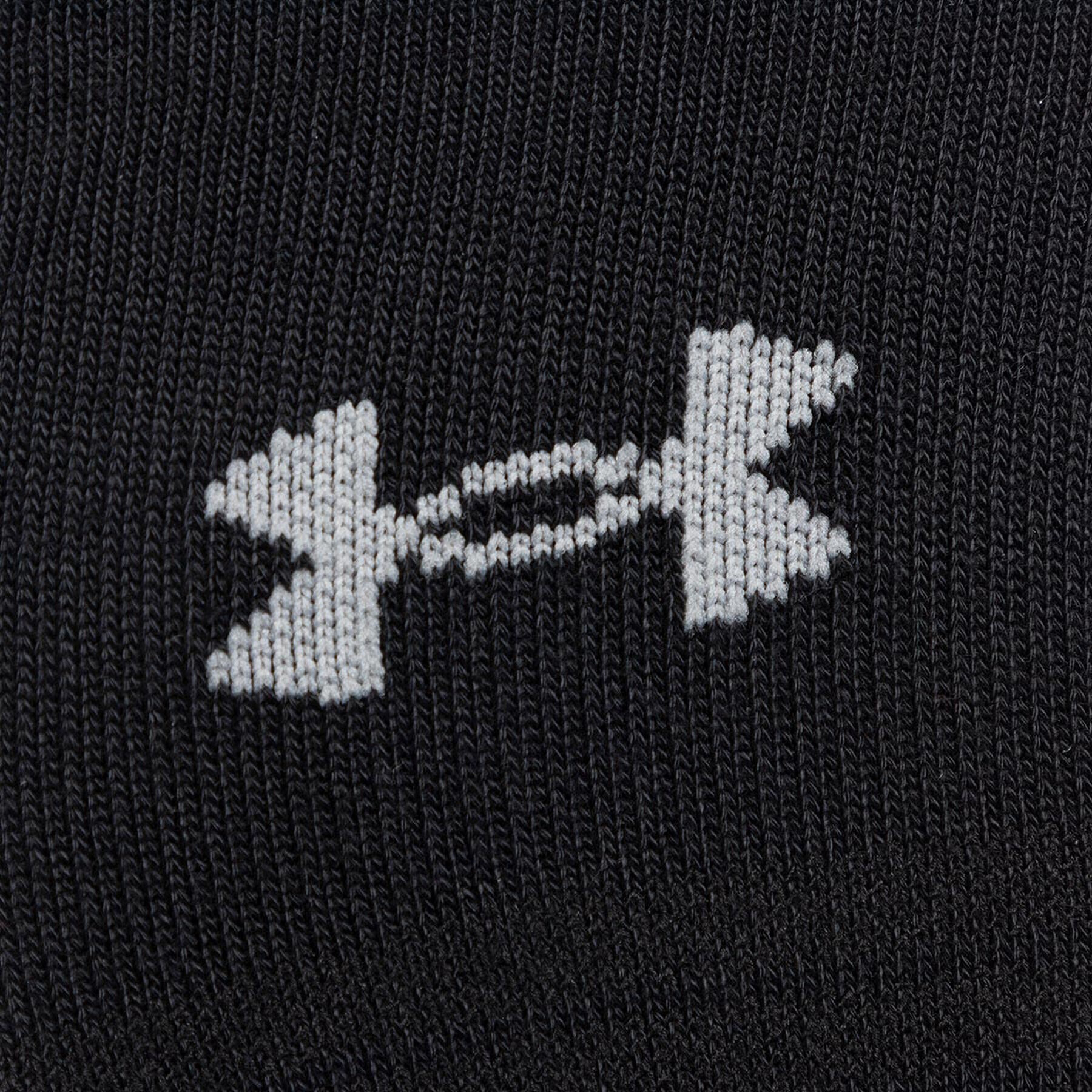 Under Armour Súprava 3 párov kotníkových ponožiek unisex Heatgear No Show Sock 1346755-001 Čierna - Pepit.sk