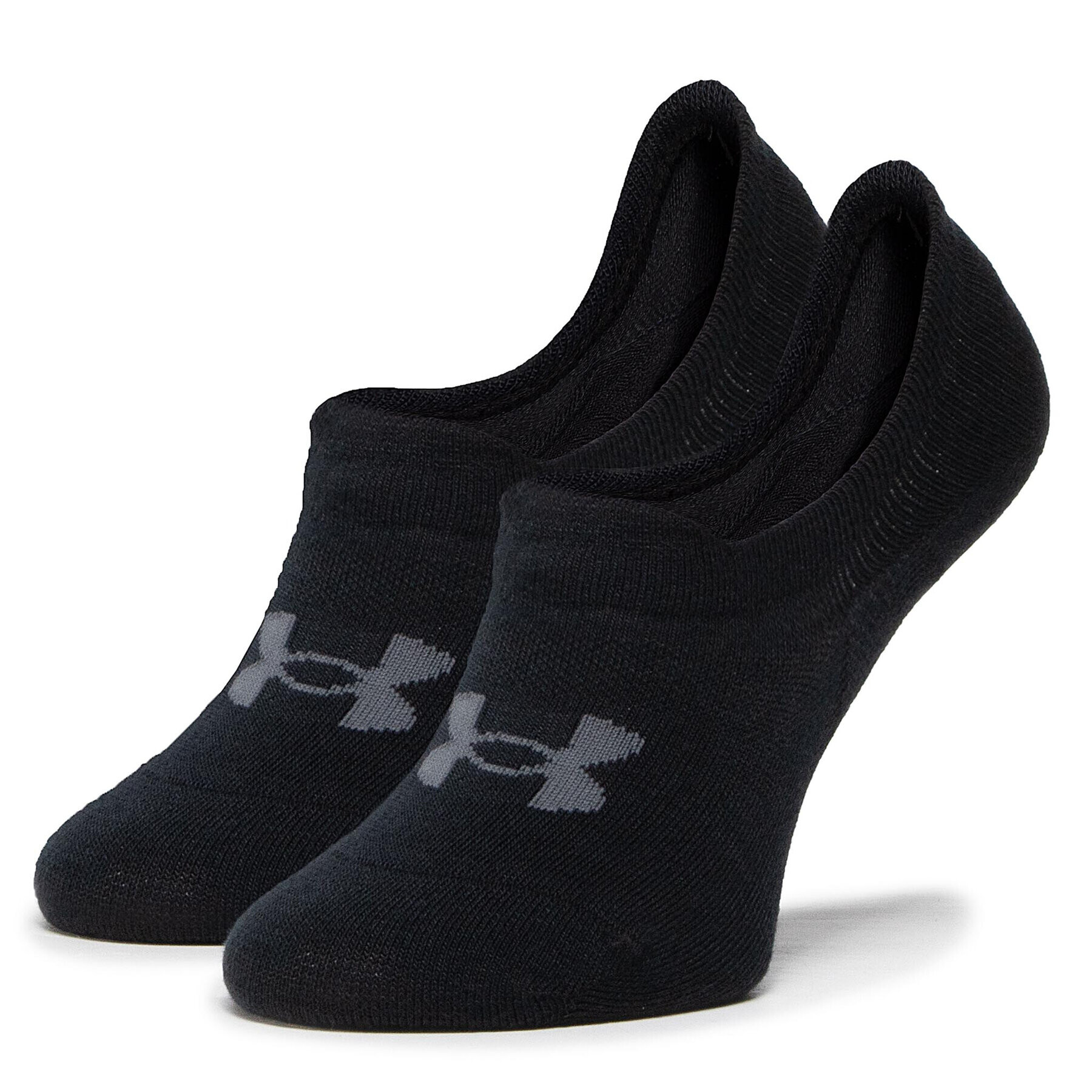 Under Armour Súprava 3 párov krátkych ponožiek unisex Ua Ultra Lo 1351784-002 Čierna - Pepit.sk