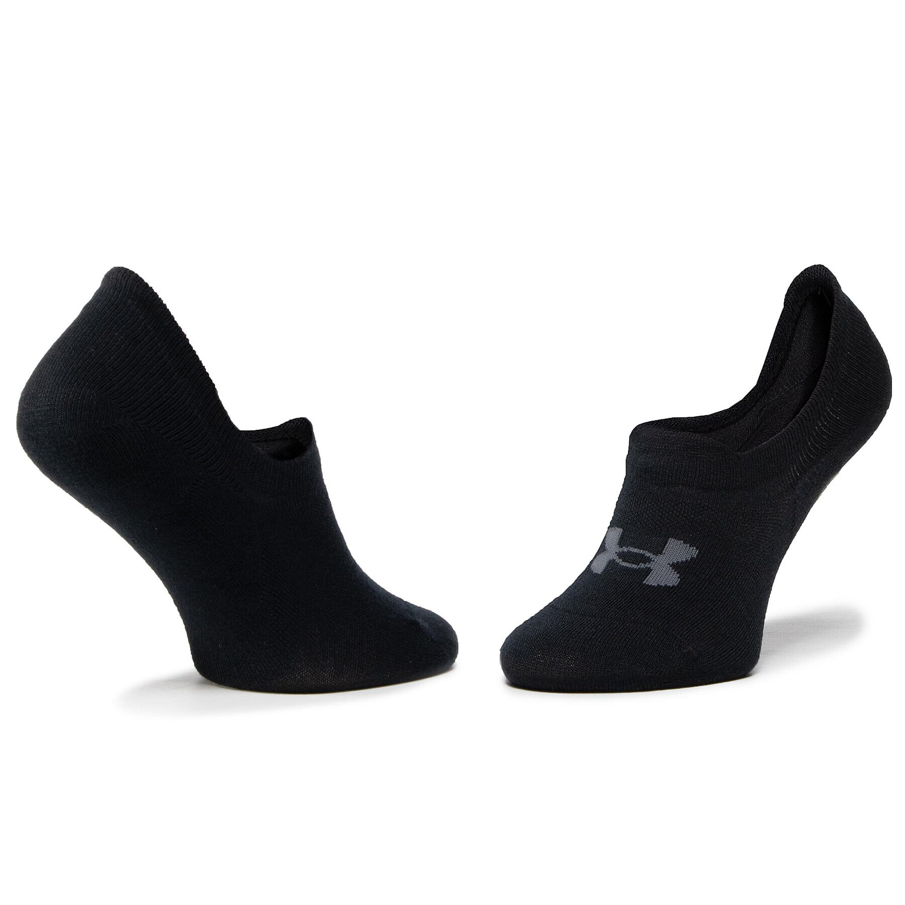 Under Armour Súprava 3 párov krátkych ponožiek unisex Ua Ultra Lo 1351784-002 Čierna - Pepit.sk