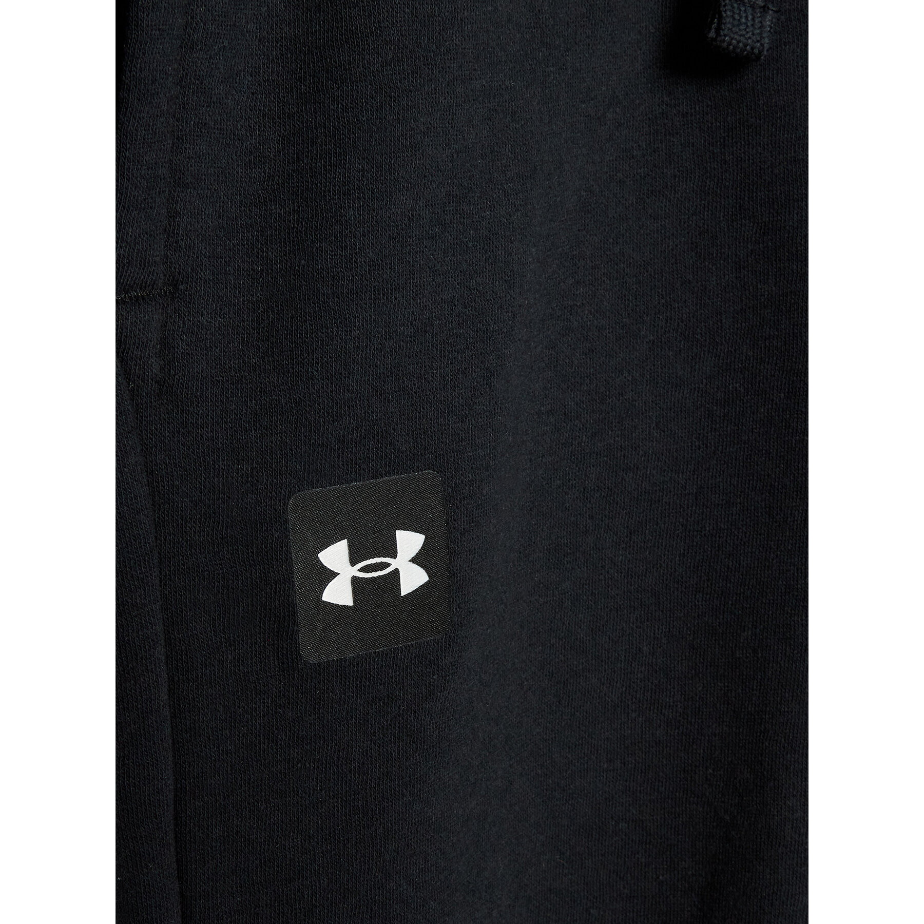 Under Armour Teplákové nohavice Ua Rival 1357628 Čierna Regular Fit - Pepit.sk