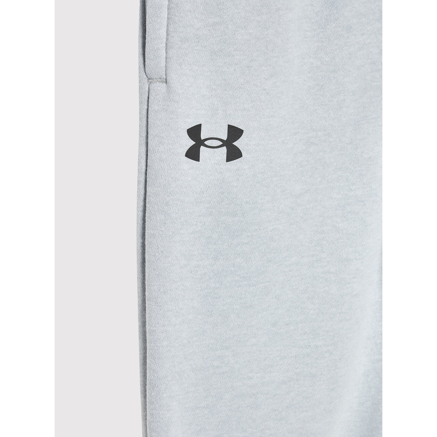 Under Armour Teplákové nohavice Ua Rival 1357634 Sivá Loose Fit - Pepit.sk