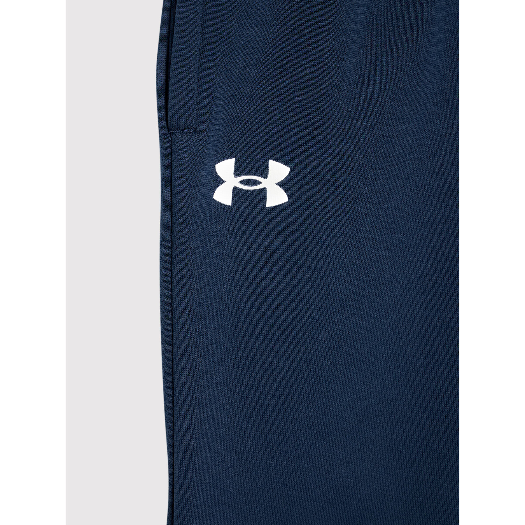 Under Armour Teplákové nohavice Ua Rival 1357634 Tmavomodrá Loose Fit - Pepit.sk