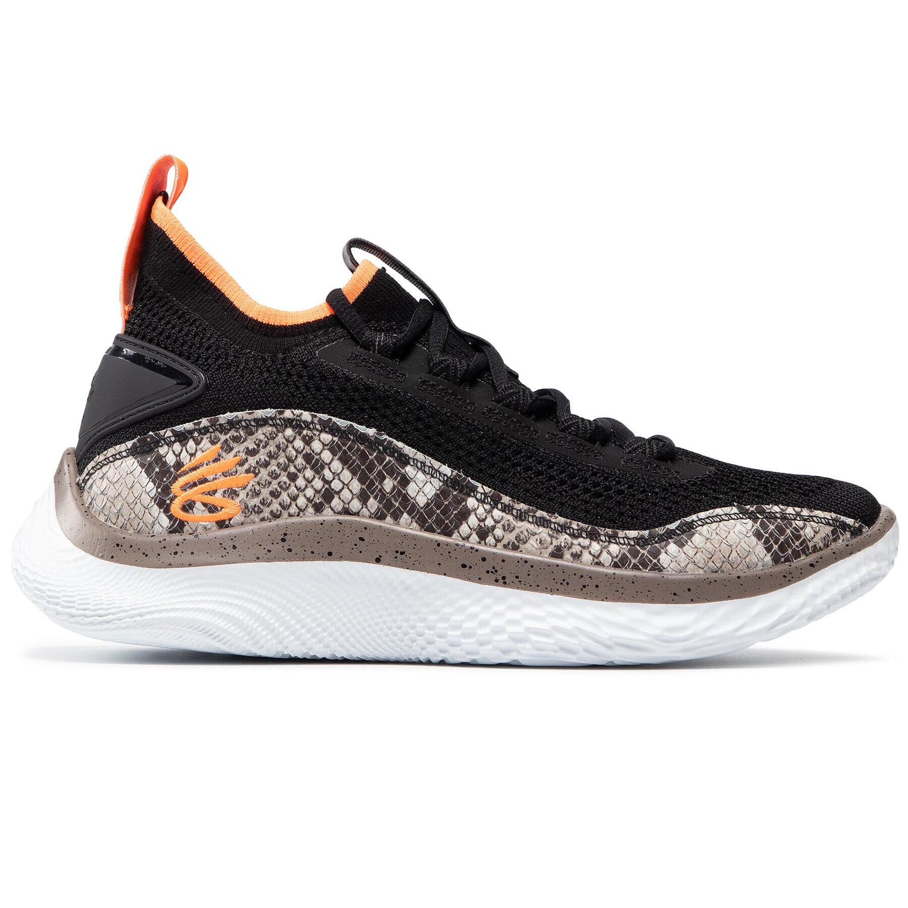 Under Armour Topánky Curry 8 Snk 3024429-005 Čierna - Pepit.sk