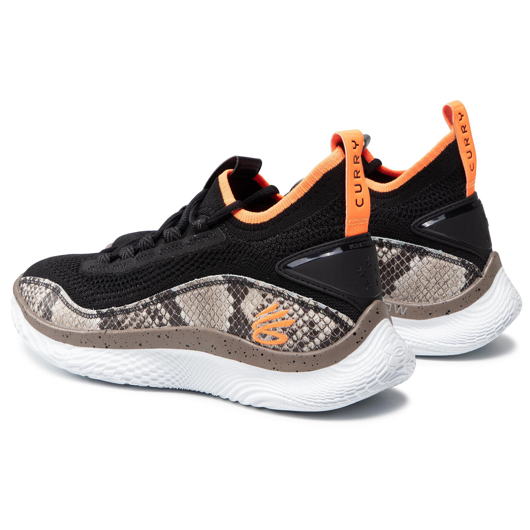 Under Armour Topánky Curry 8 Snk 3024429-005 Čierna - Pepit.sk