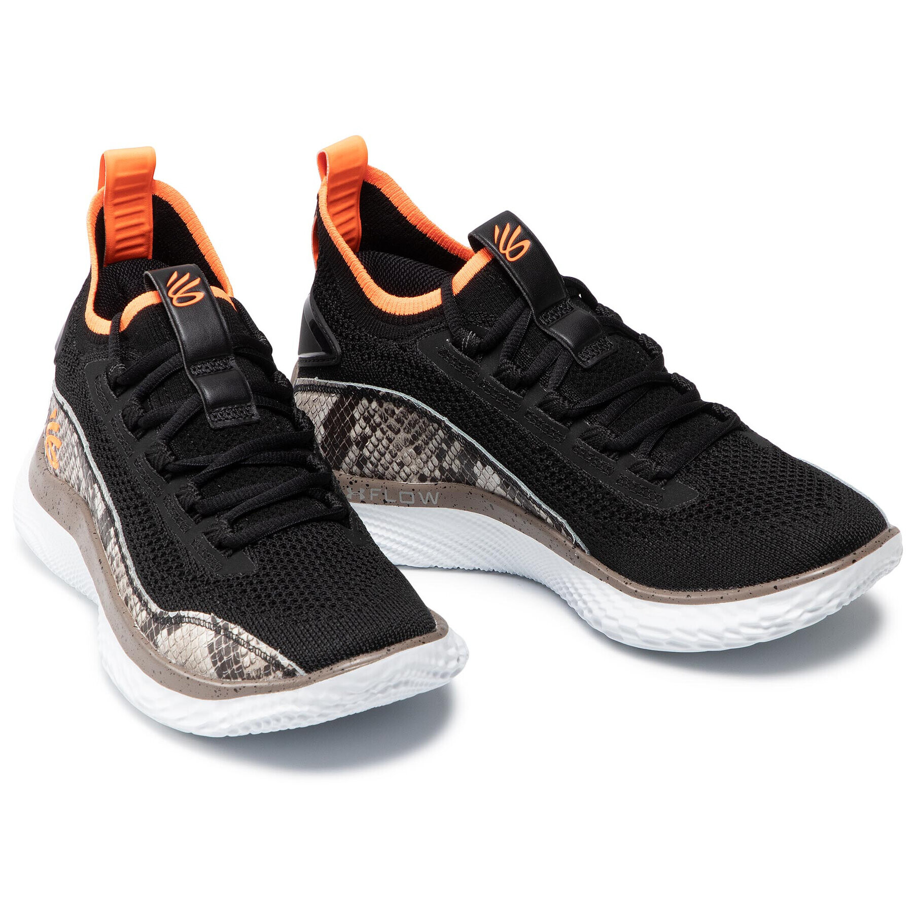 Under Armour Topánky Curry 8 Snk 3024429-005 Čierna - Pepit.sk