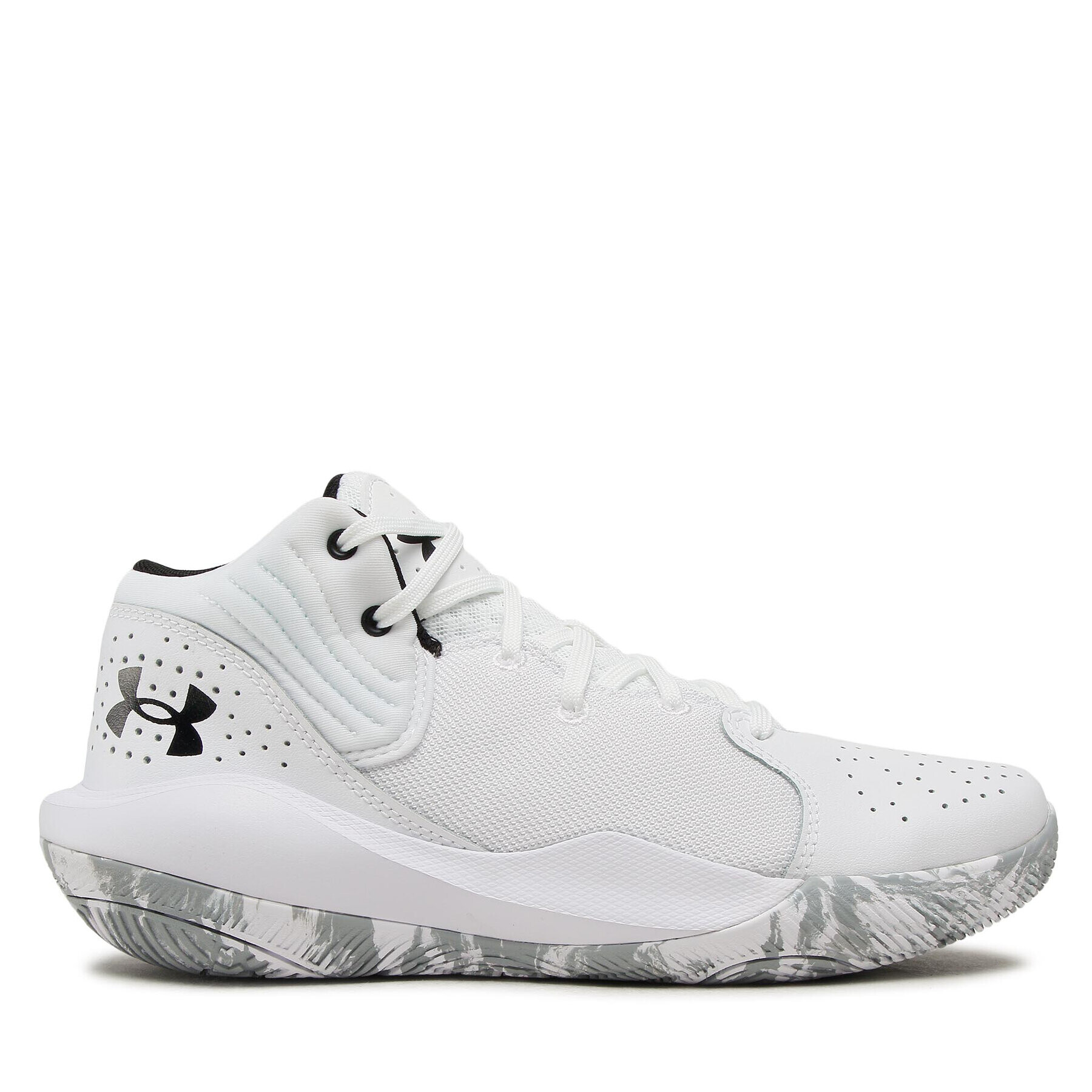 Under Armour Topánky Ua Jet '21 3024260103-103 Biela - Pepit.sk