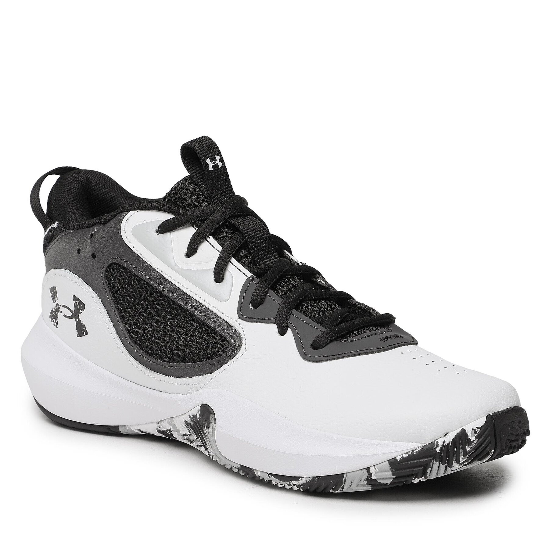 Under Armour Topánky Ua Lockdown 6 3025616-101 Biela - Pepit.sk