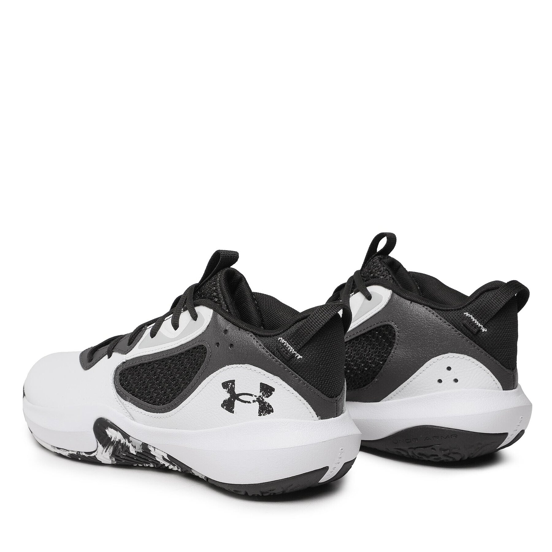 Under Armour Topánky Ua Lockdown 6 3025616-101 Biela - Pepit.sk