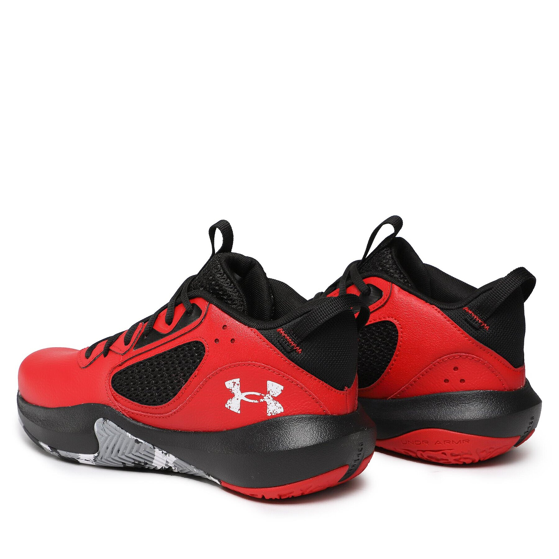 Under Armour Topánky Ua Lockdown 6 3025616-600 Červená - Pepit.sk