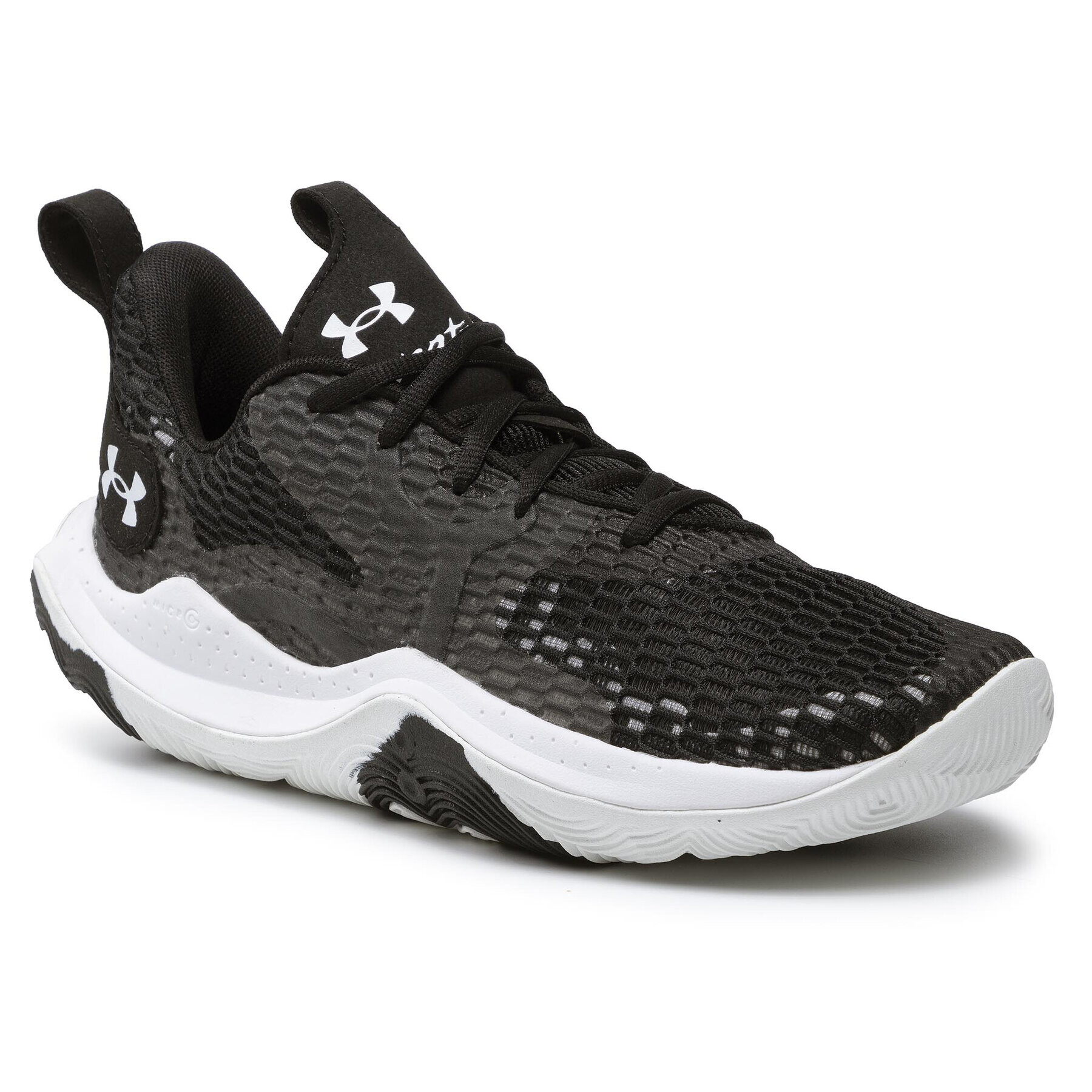 Under Armour Topánky Ua Spawn 3 3023738-001 Čierna - Pepit.sk