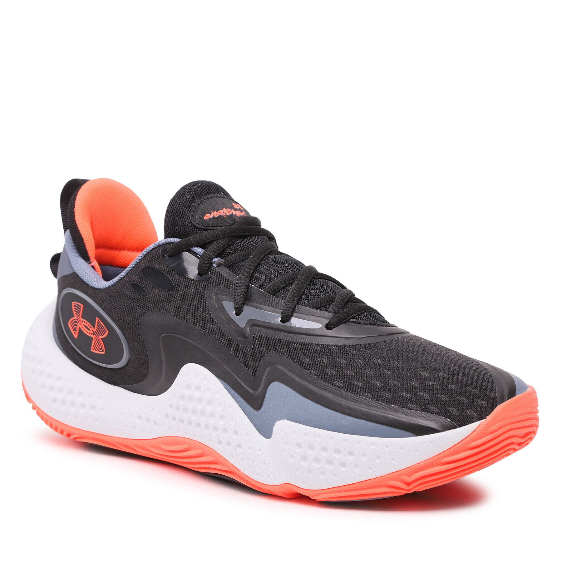 Under Armour Topánky Ua Spawn 5 3026285-001 Čierna - Pepit.sk